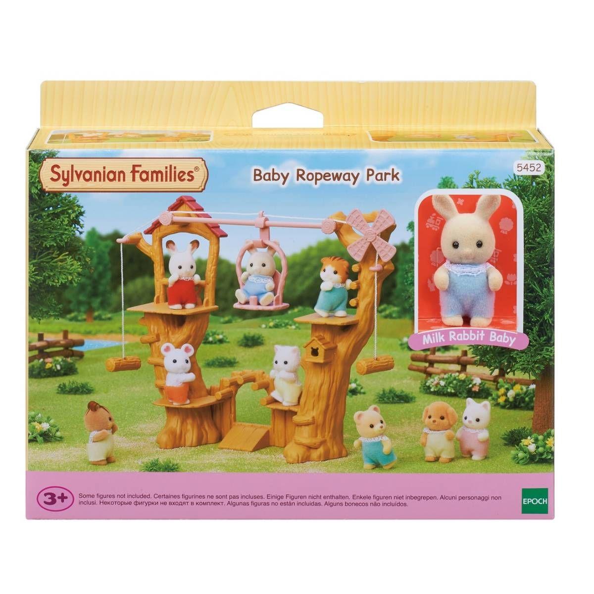 TELEFERICO DE HENRY SYLVANIAN FAMILIES-1