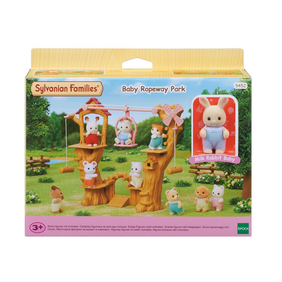 TELEFERICO DE HENRY SYLVANIAN FAMILIES-5