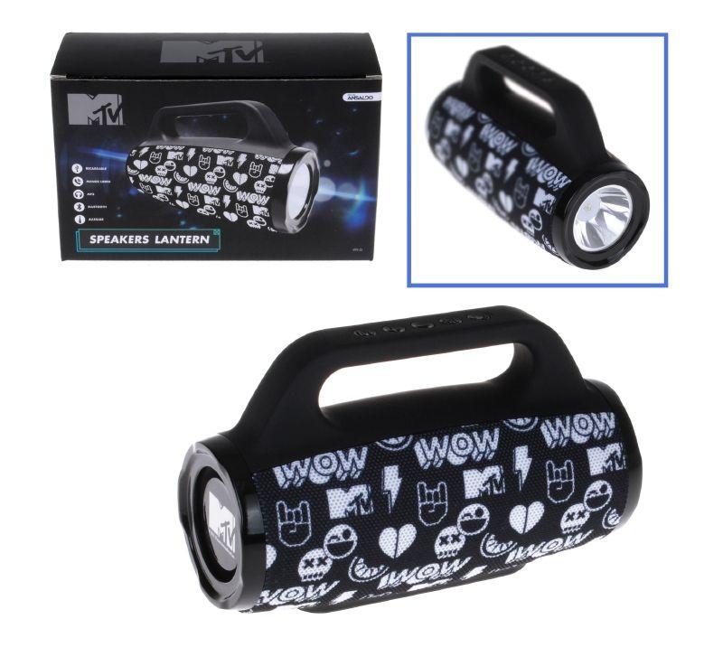 Parlante/linterna Pildora Bluetooth Mtv-0