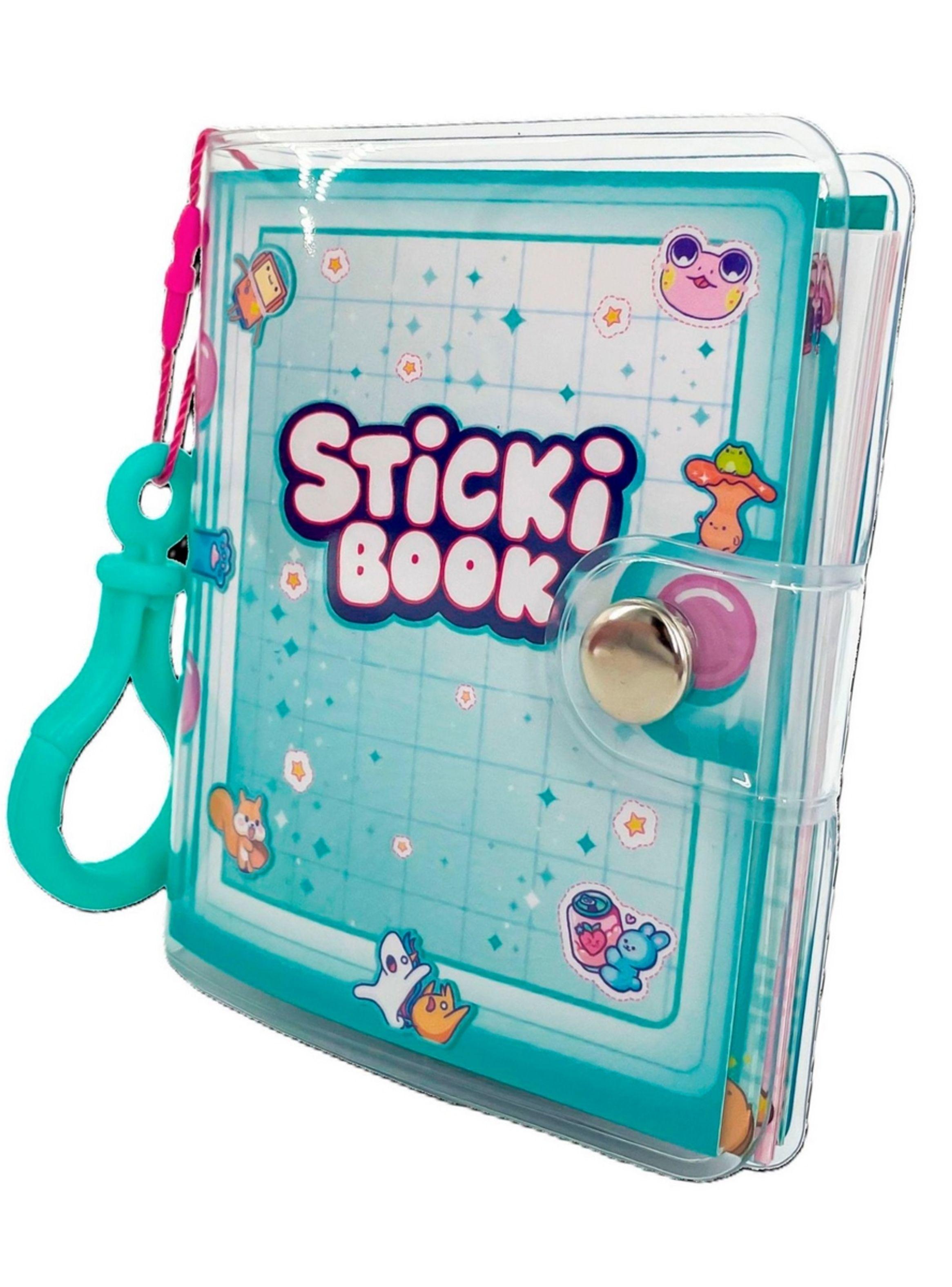Set de calcomanías Sticki Rolls colección Kawaii-2