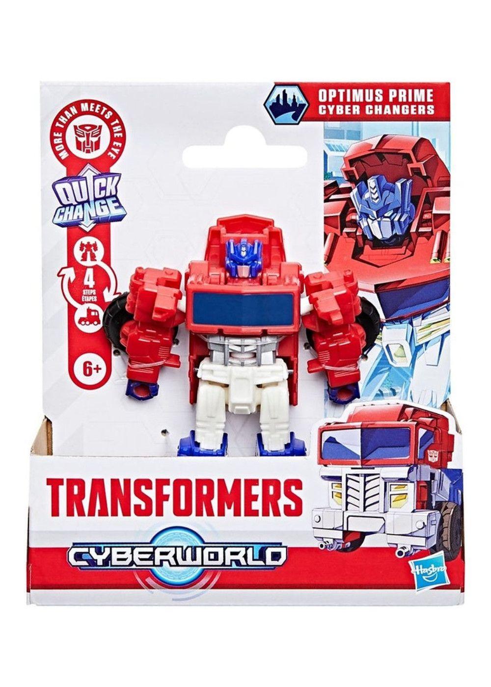 Tranformers Cyberworld Surtido - Optimus Prime-2