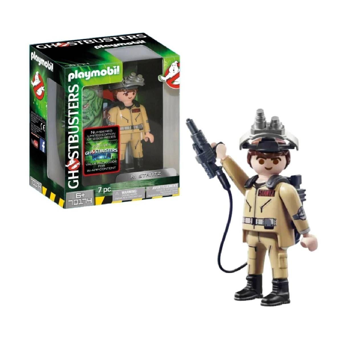 Playmobil Ghostbusters Figura Coleccionable R. Stanz-0