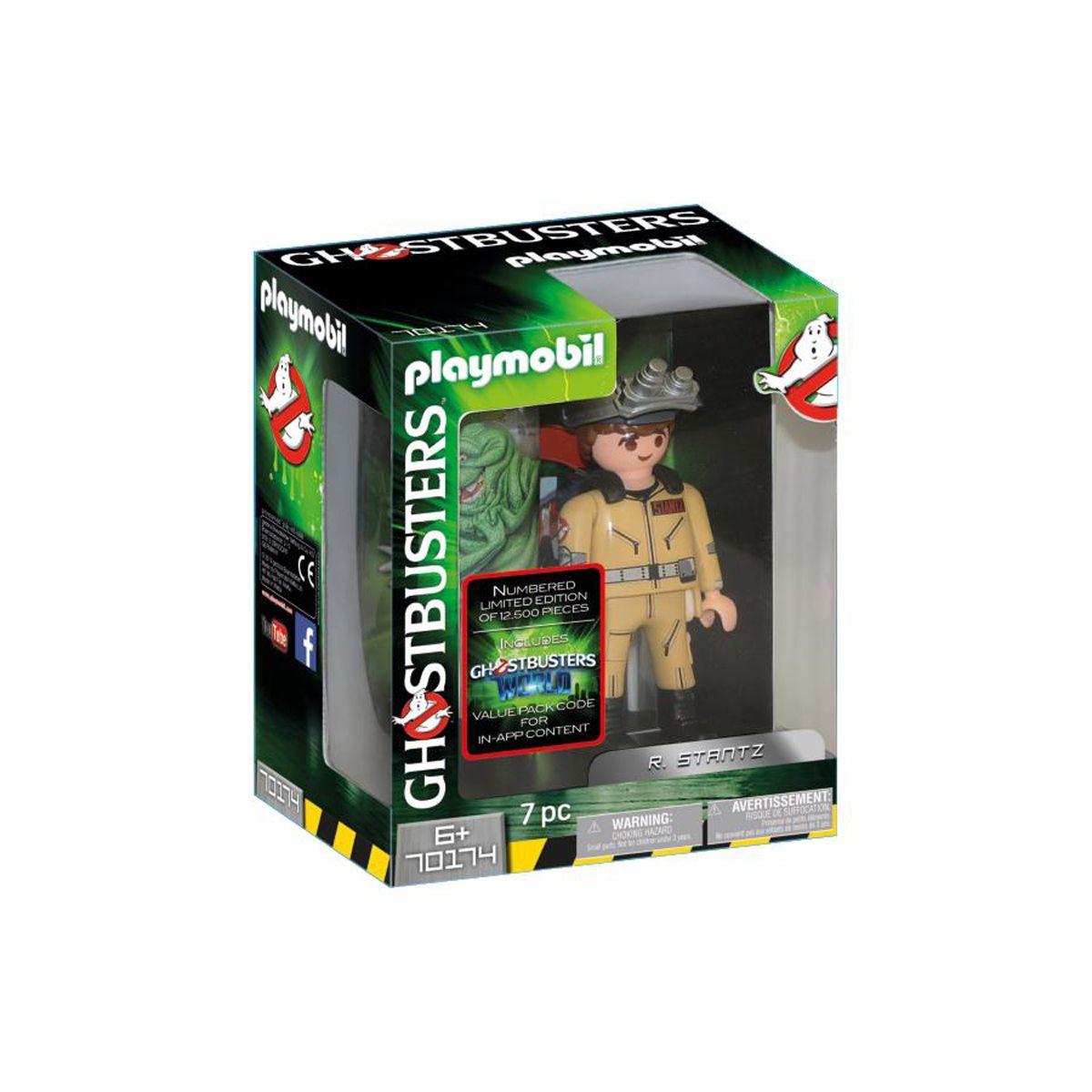 Playmobil Ghostbusters Figura Coleccionable R. Stanz-2