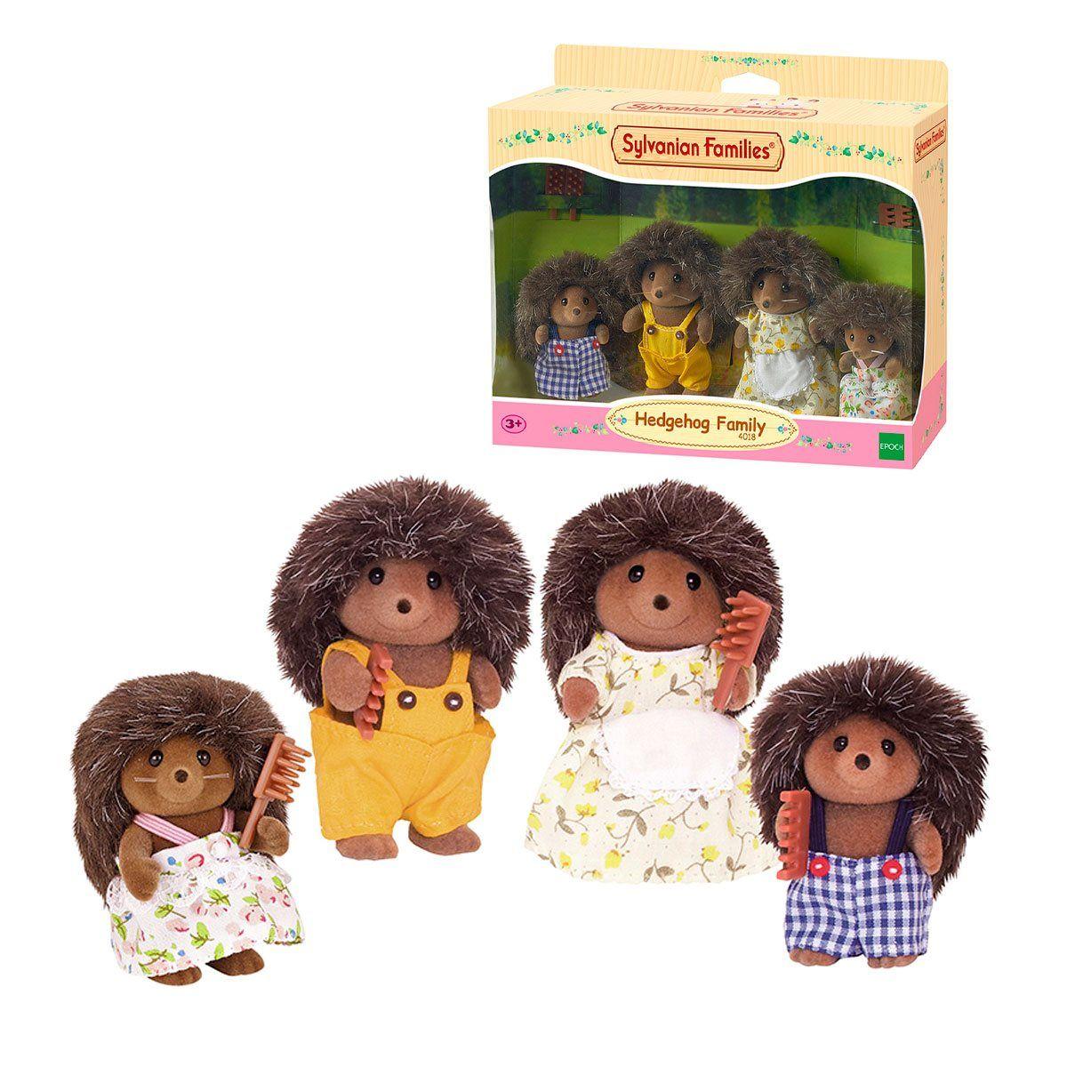 FAMILIA ERIZO  SYLVANIAN FAMILIES-0