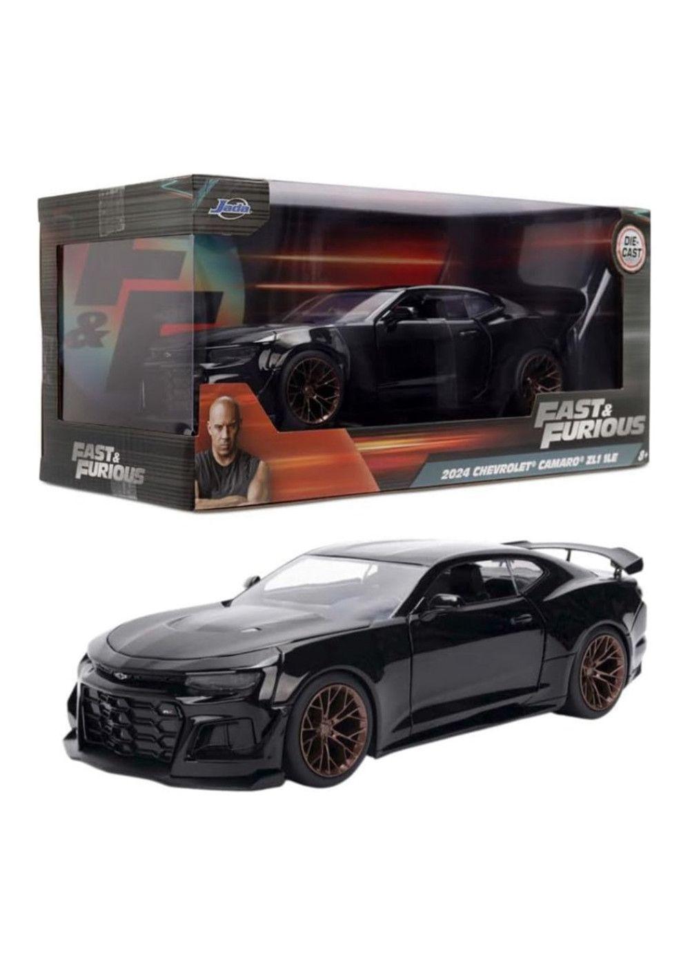 Vehiculo R&f 1:24 Chevrolette Camaro Zl1 1le Jada-0