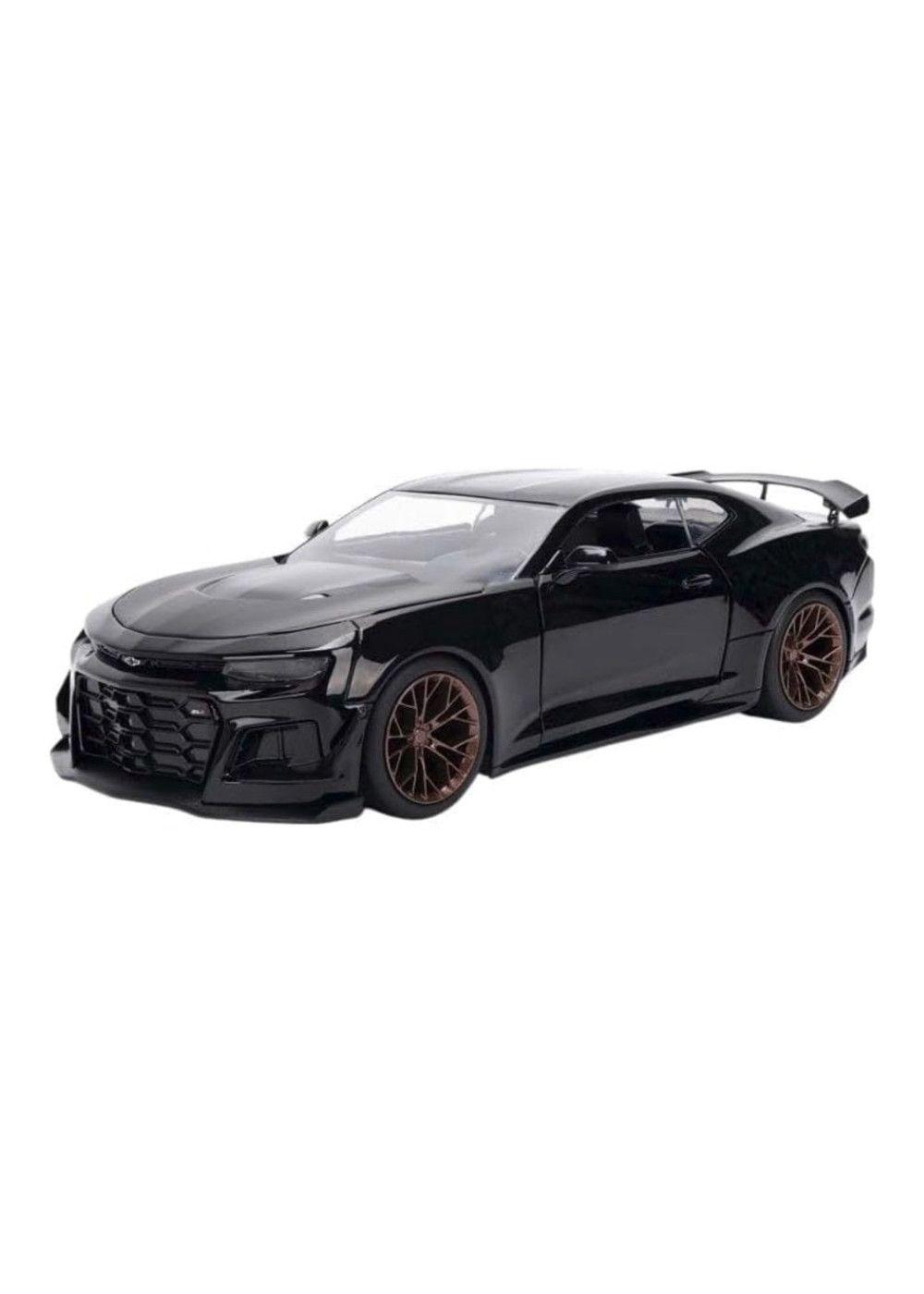 Vehiculo R&f 1:24 Chevrolette Camaro Zl1 1le Jada-1