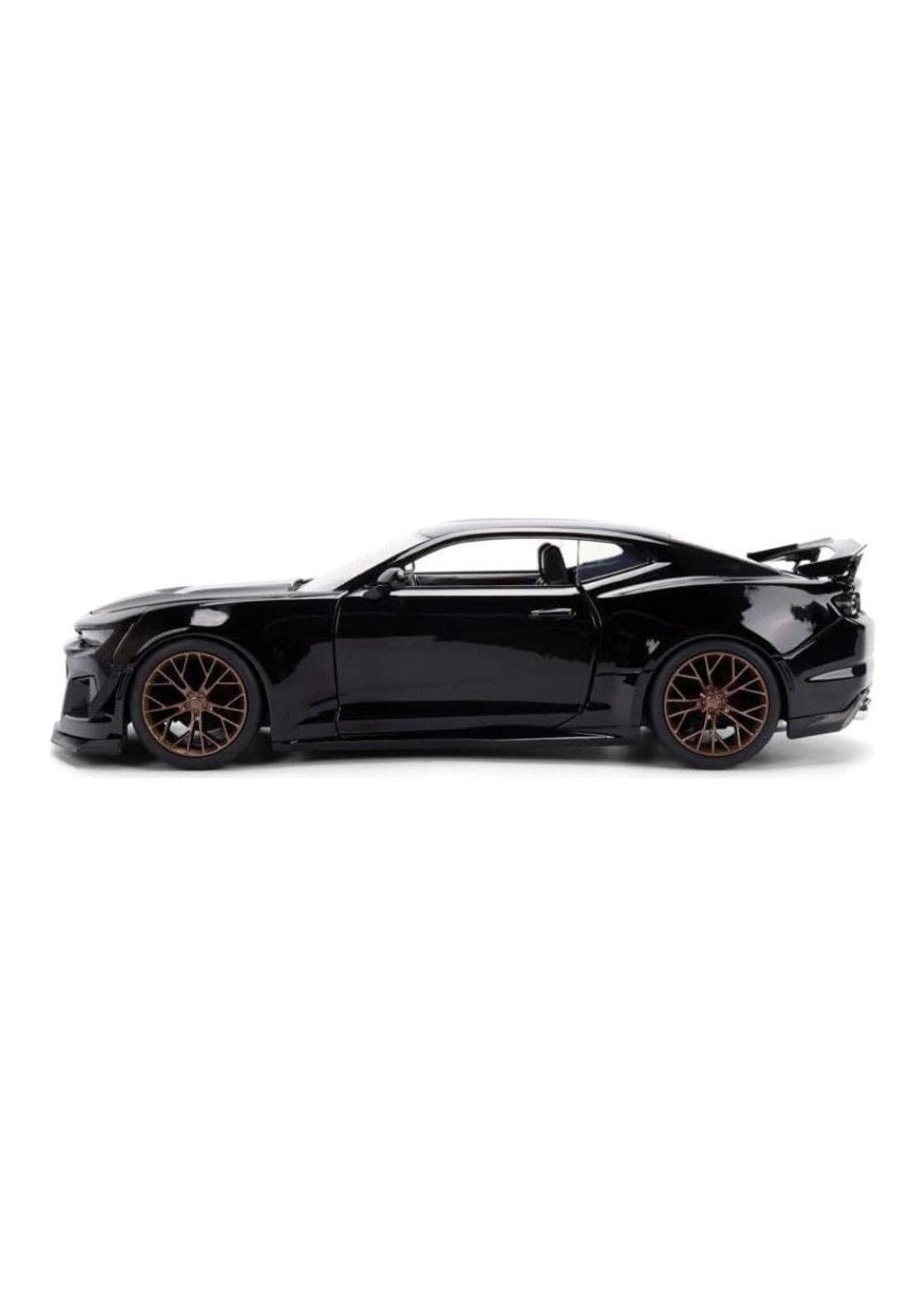 Vehiculo R&f 1:24 Chevrolette Camaro Zl1 1le Jada-2