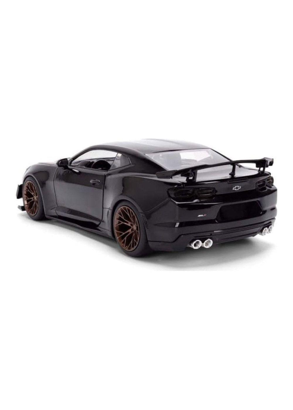 Vehiculo R&f 1:24 Chevrolette Camaro Zl1 1le Jada-3