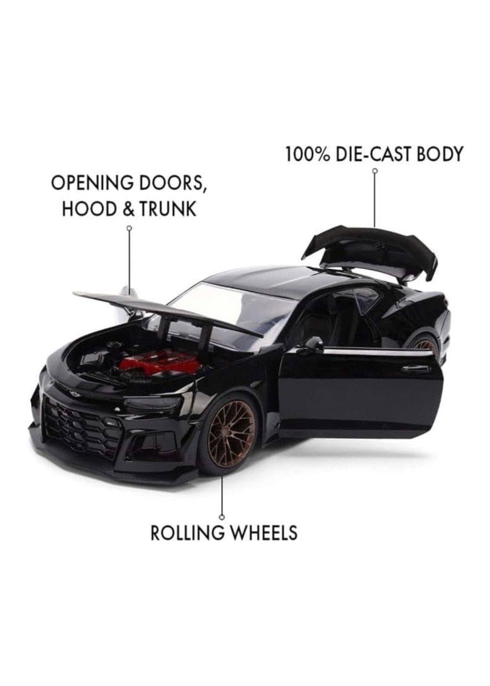 Vehiculo R&f 1:24 Chevrolette Camaro Zl1 1le Jada-4