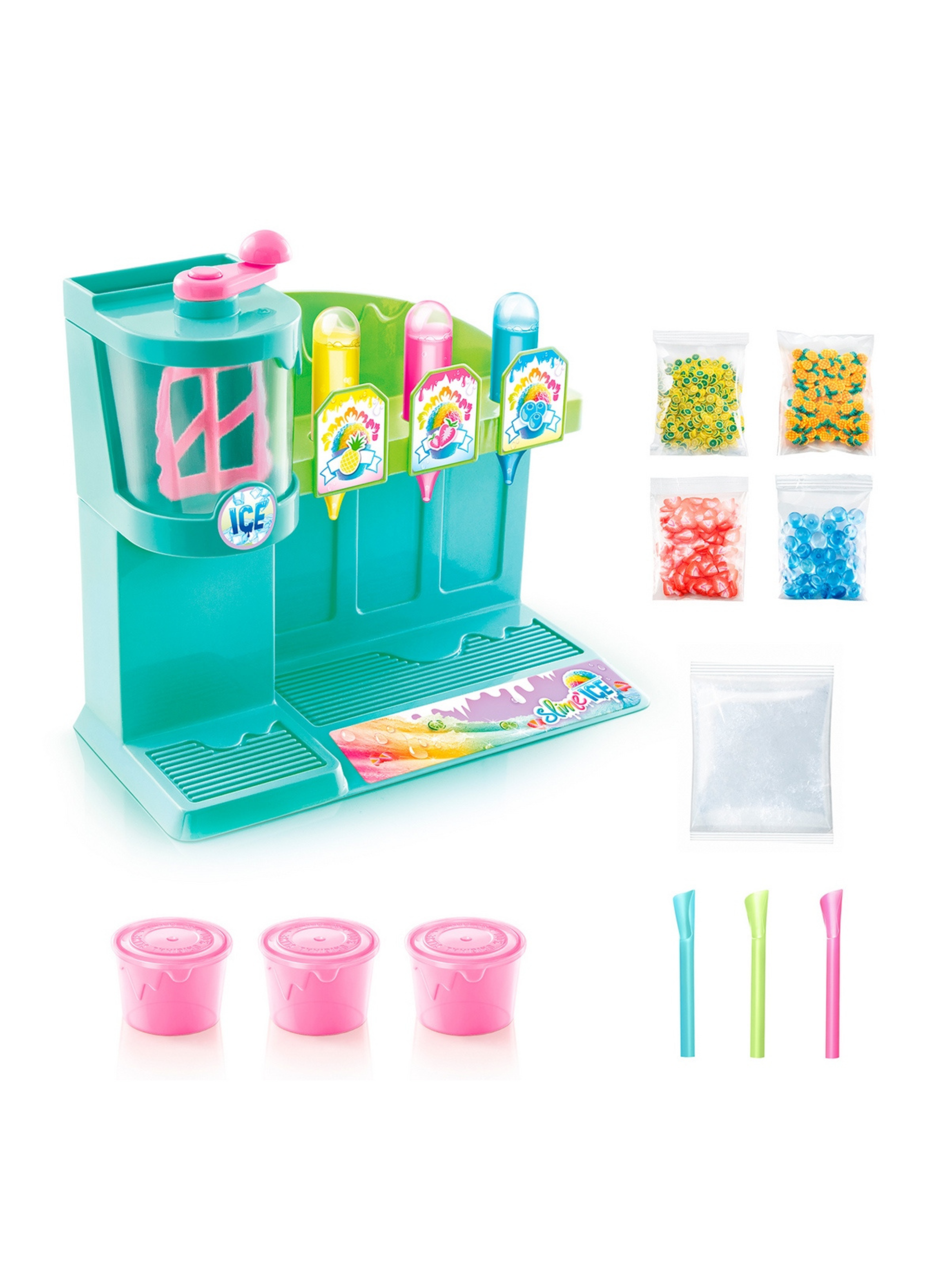 Máquina de slime SO SLIME efecto hielo raspado-2