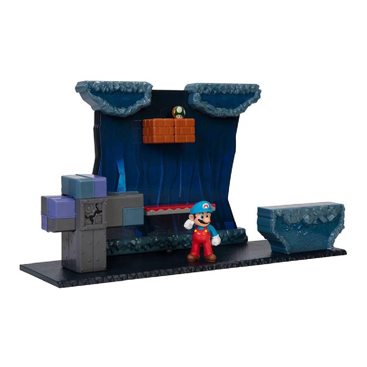 Nintendo Playset Super Mario Underground Intek-2