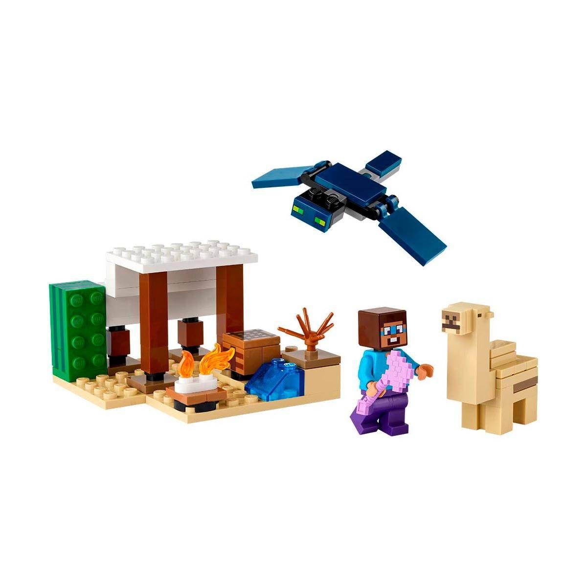 Bloques LEGO MINECRAFT 75 piezas bioma Desierto-3