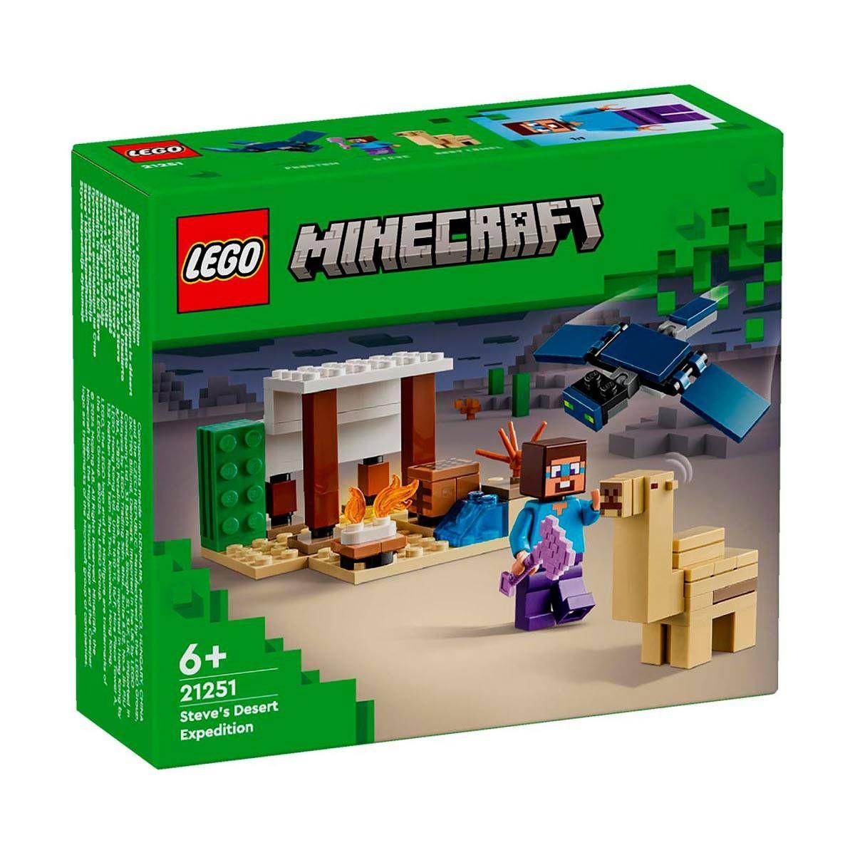Bloques LEGO MINECRAFT 75 piezas bioma Desierto-4