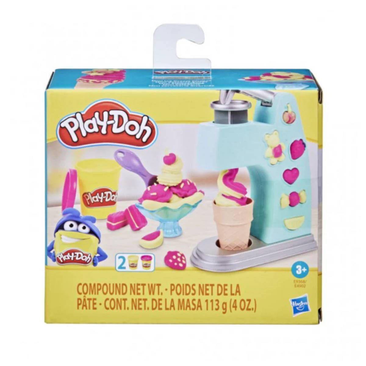Play Doh Mini Clasicos Modelos Hasbro - Fabrica De Helados-2