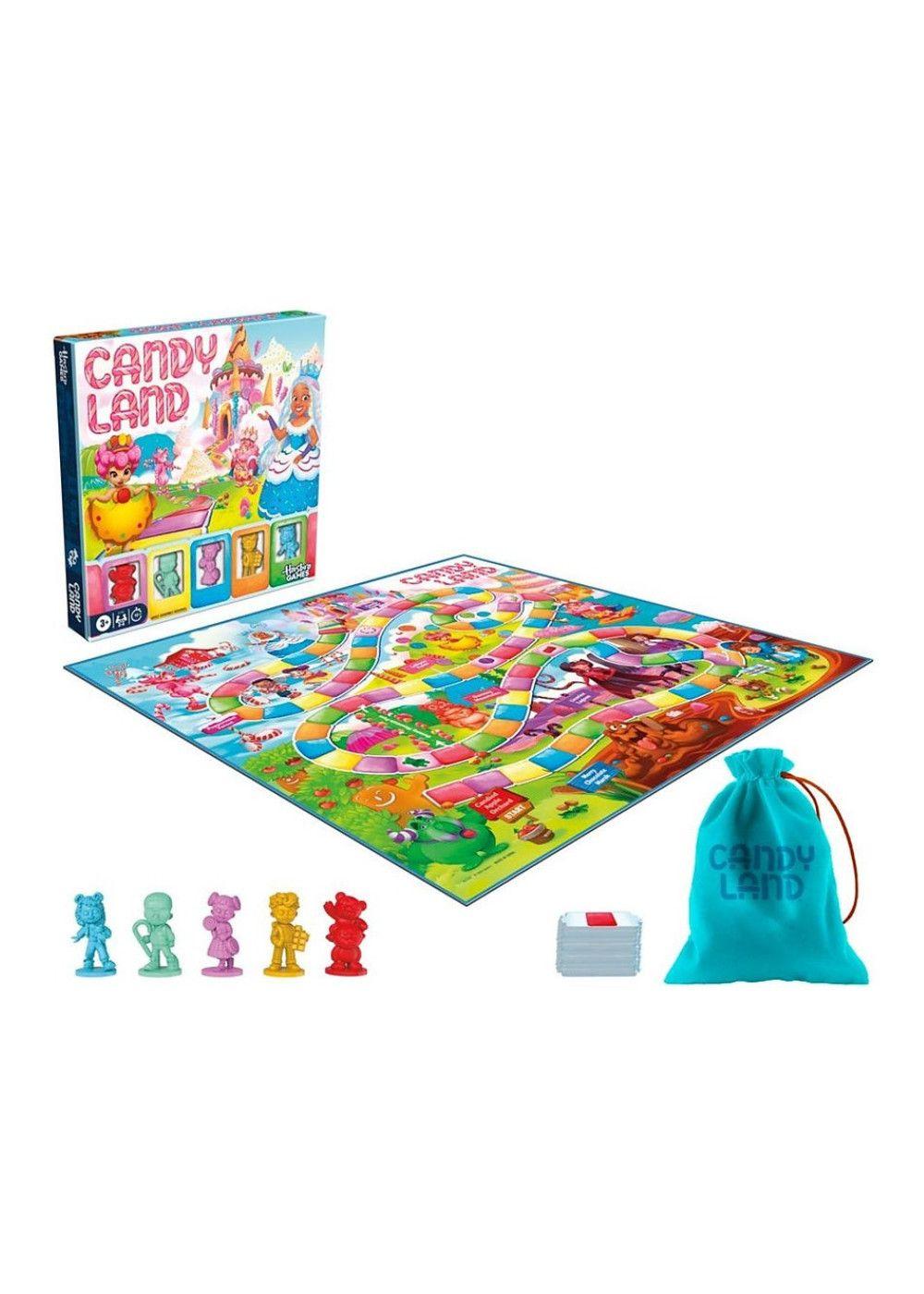 CANDY LAND HASBRO GAMES-2