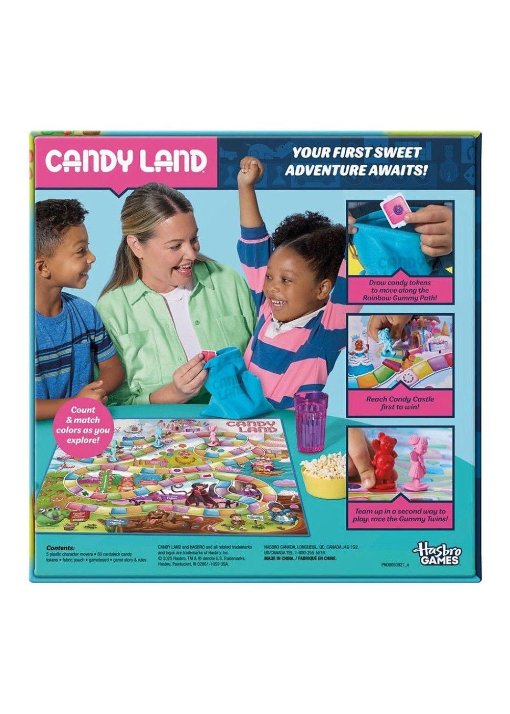 CANDY LAND HASBRO GAMES-3