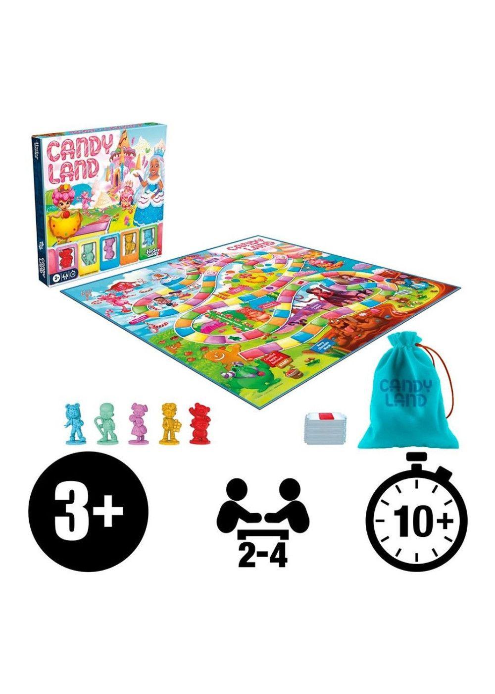 CANDY LAND HASBRO GAMES-4