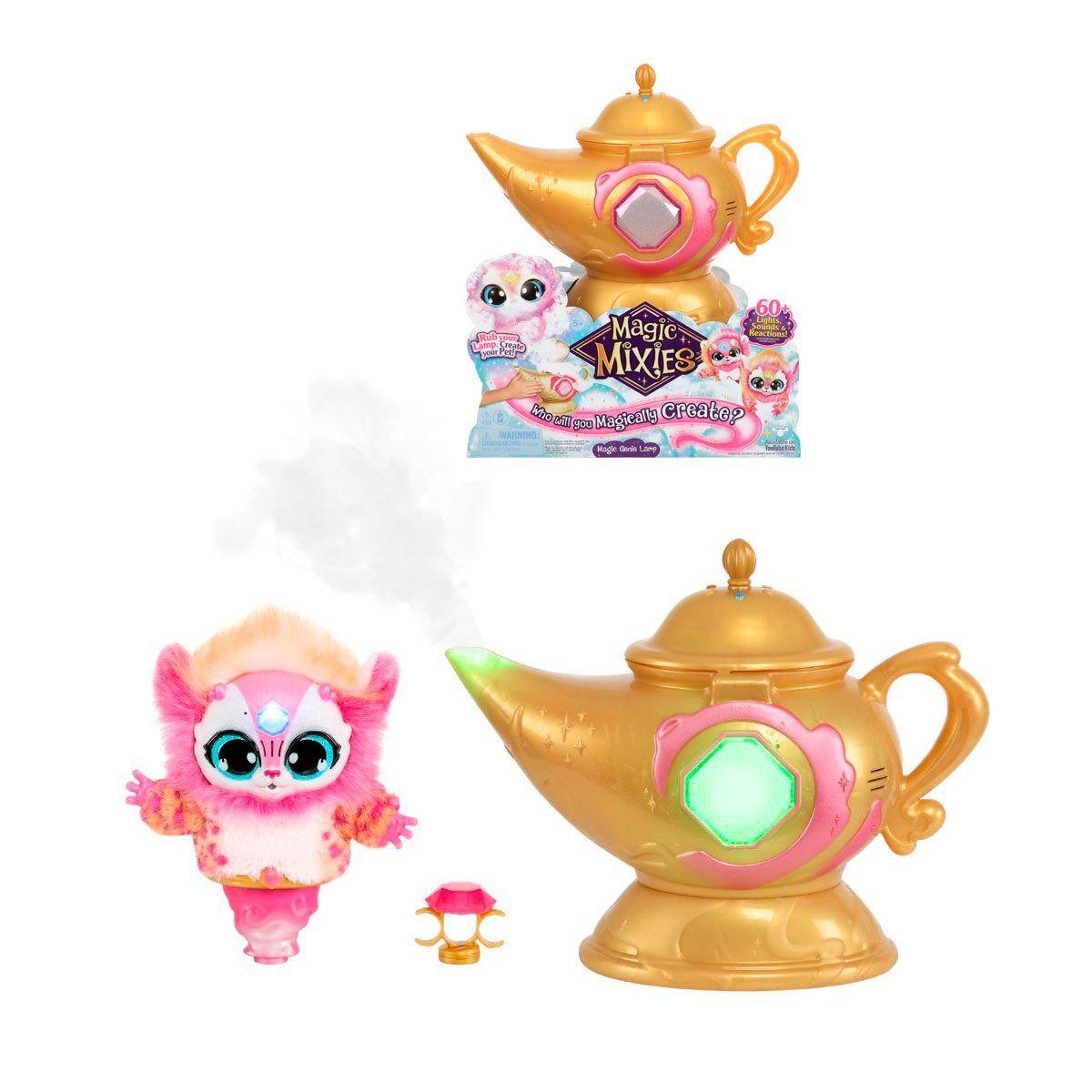 MAGIC MIXIES S3 GENIO LAMPARA MAGICA - ROSADO-0