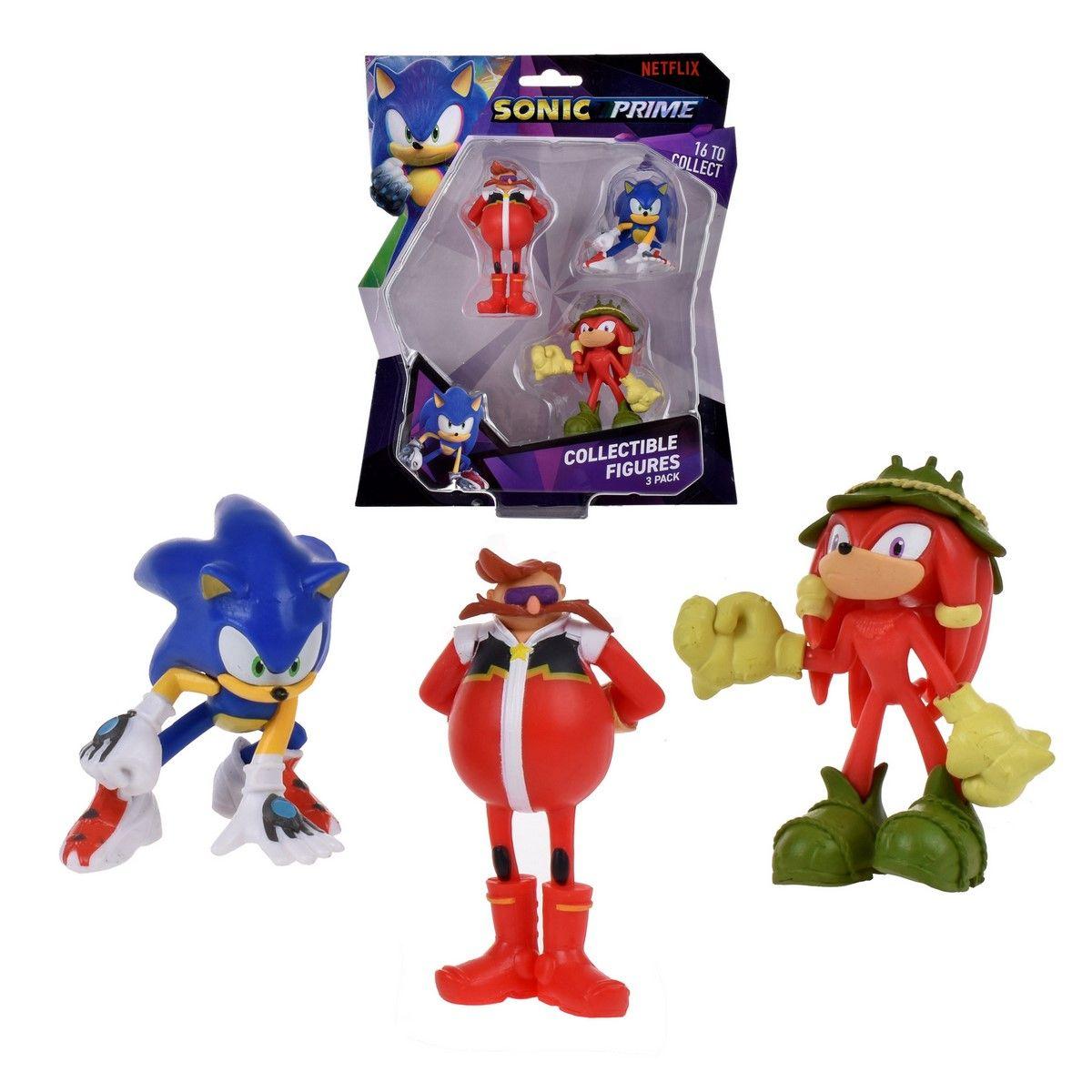 PACK 3 FIGURAS SONIC DE 7 CMS - PACK-2 DR EGGMAN-0