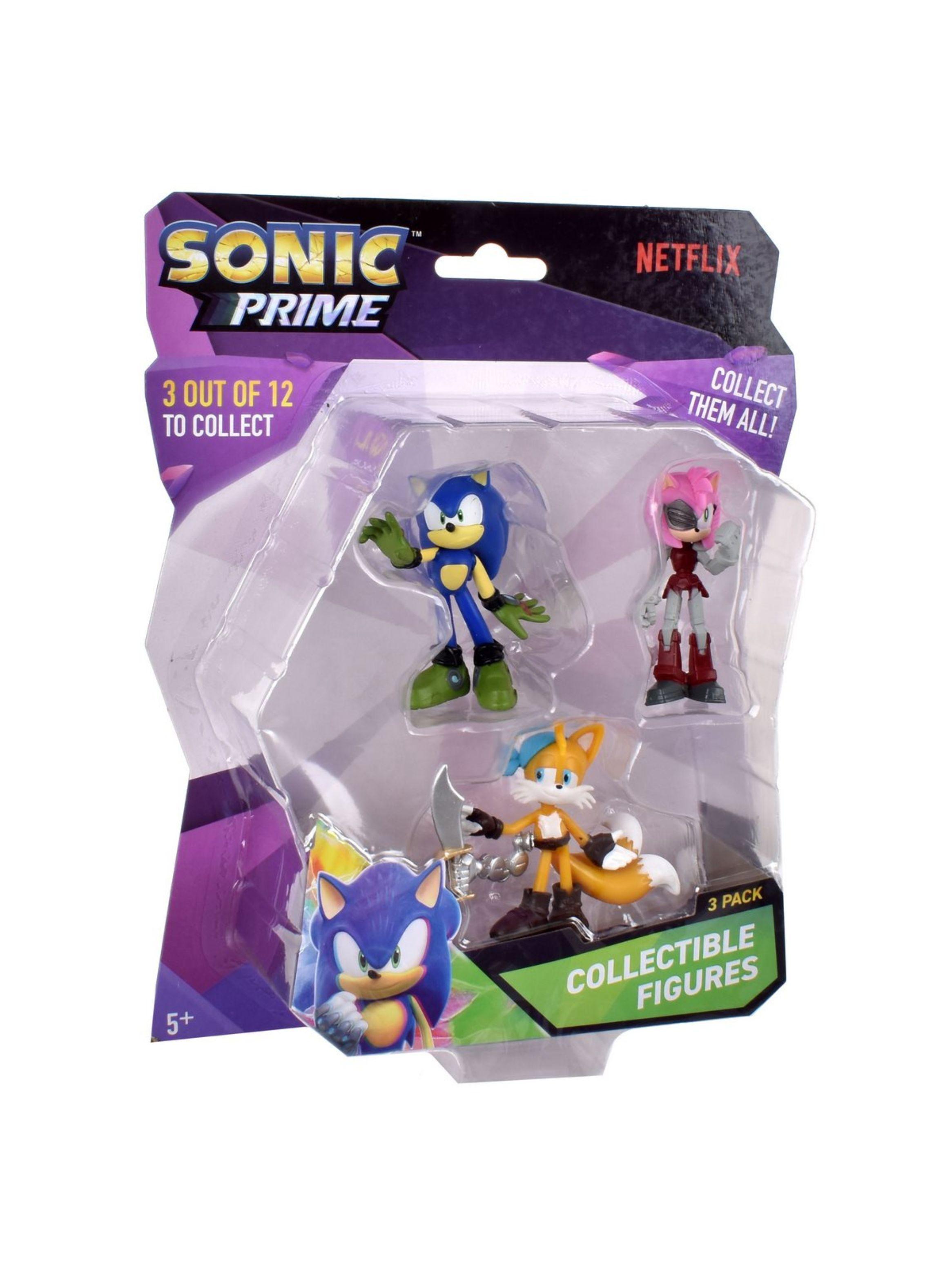 PACK 3 FIGURAS SONIC DE 7 CMS - PACK-2 DR EGGMAN-2