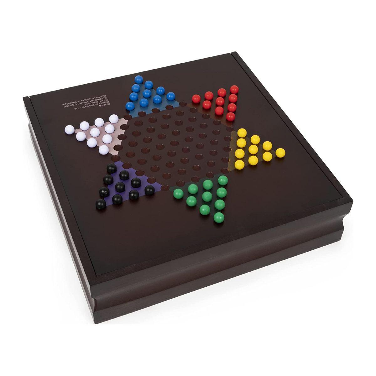 Pack 11 Juegos De Mesa Clásicos En Caja De Madera-3