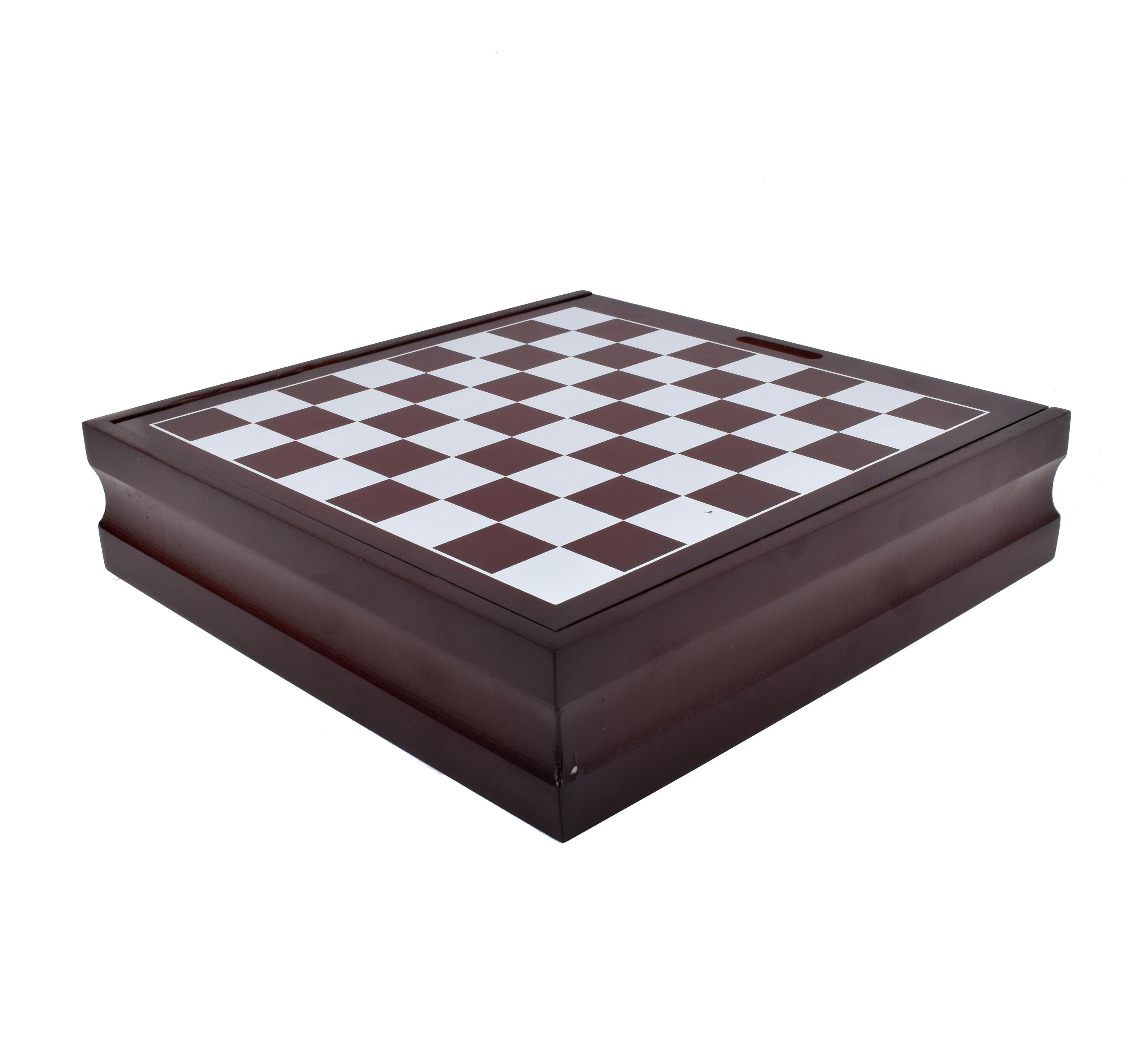 Pack 11 Juegos De Mesa Clásicos En Caja De Madera-4