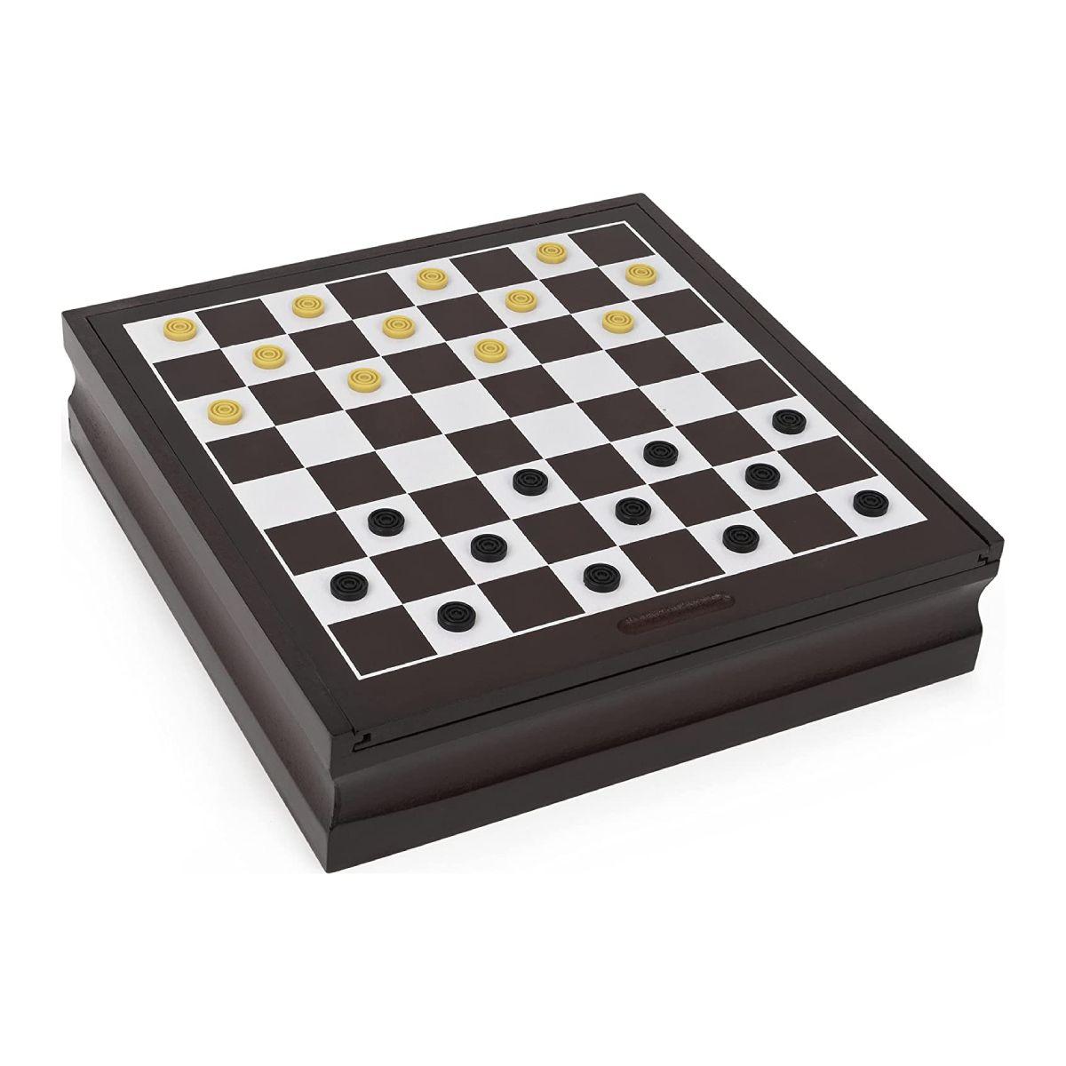 Pack 11 Juegos De Mesa Clásicos En Caja De Madera-6