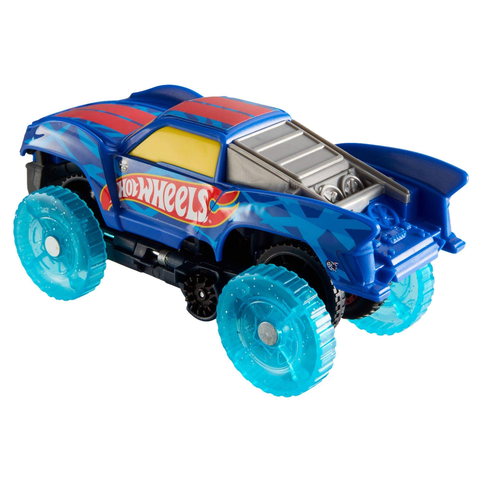 HOT WHEELS AUTO LET'S RACE SORPRESA - BAJA JUMP TRUCK-3