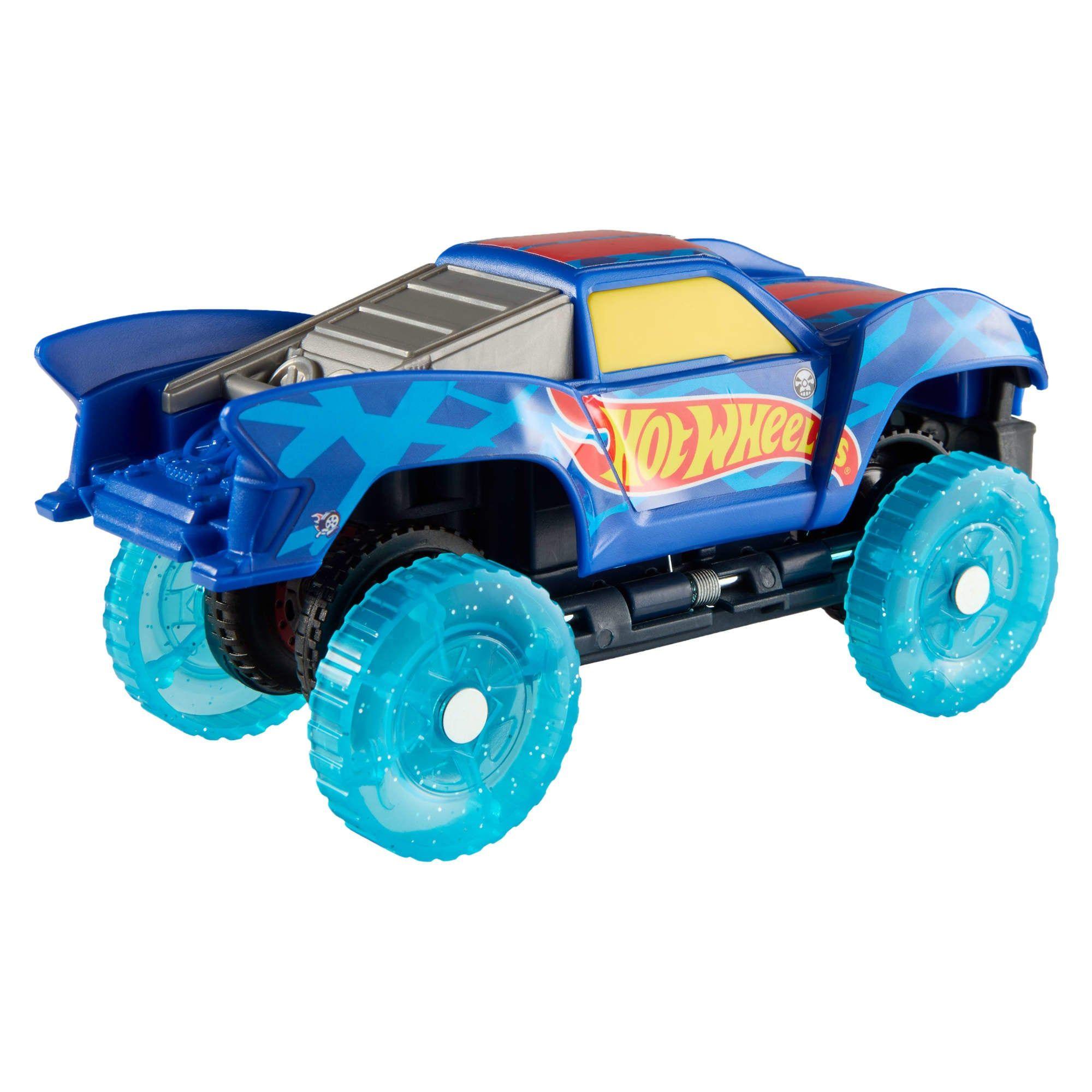 HOT WHEELS AUTO LET'S RACE SORPRESA - BAJA JUMP TRUCK-4