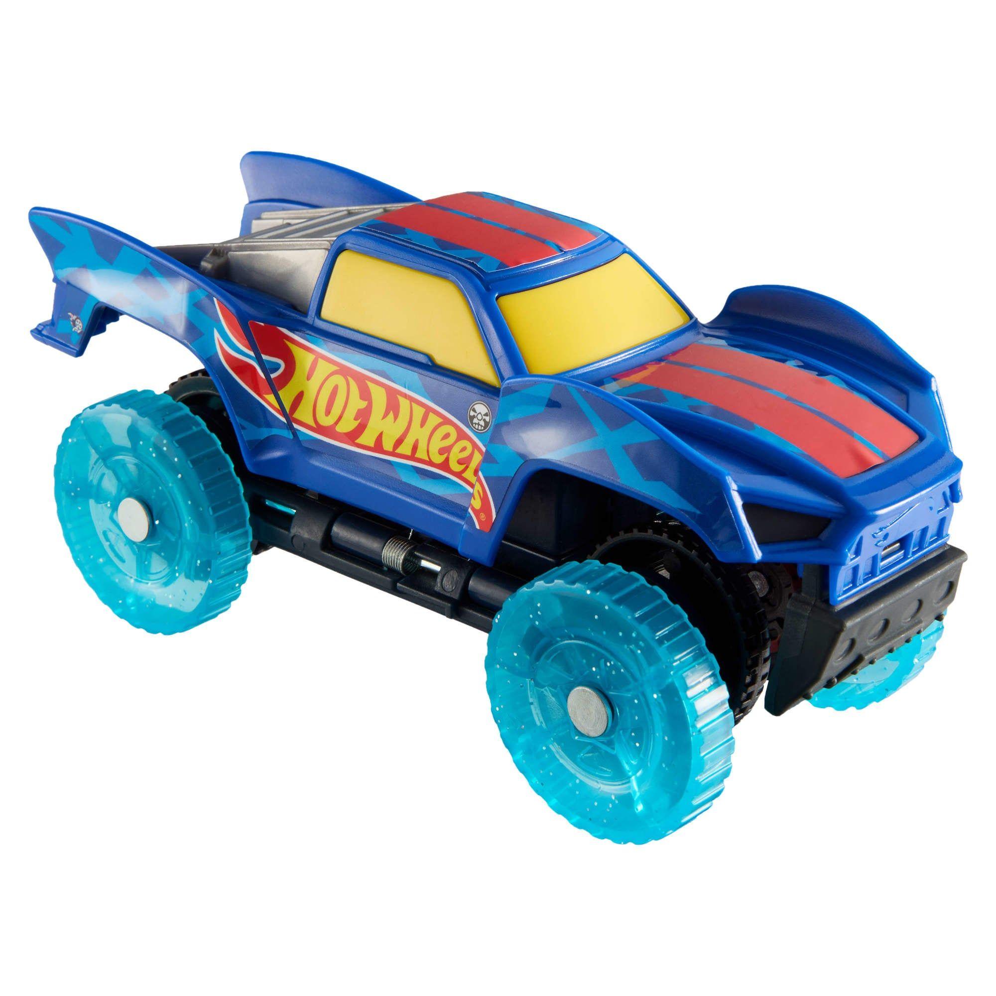 HOT WHEELS AUTO LET'S RACE SORPRESA - BAJA JUMP TRUCK-5