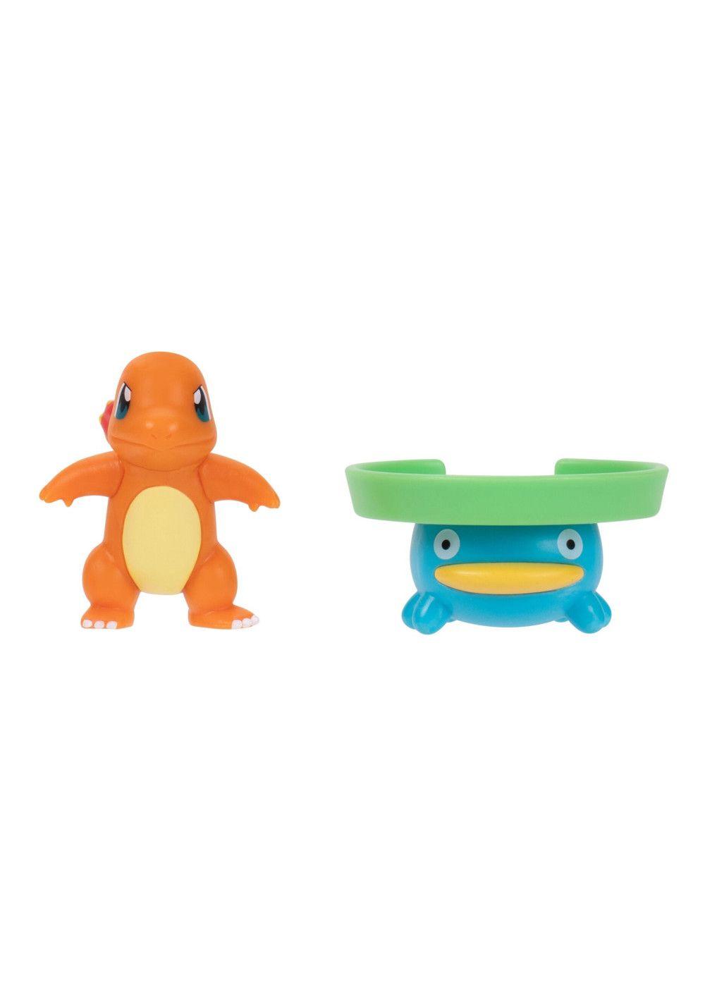 Set 1 O 2 Figuras De 5 A 8 Cm. Pokemon - Charmander + Lotad-1