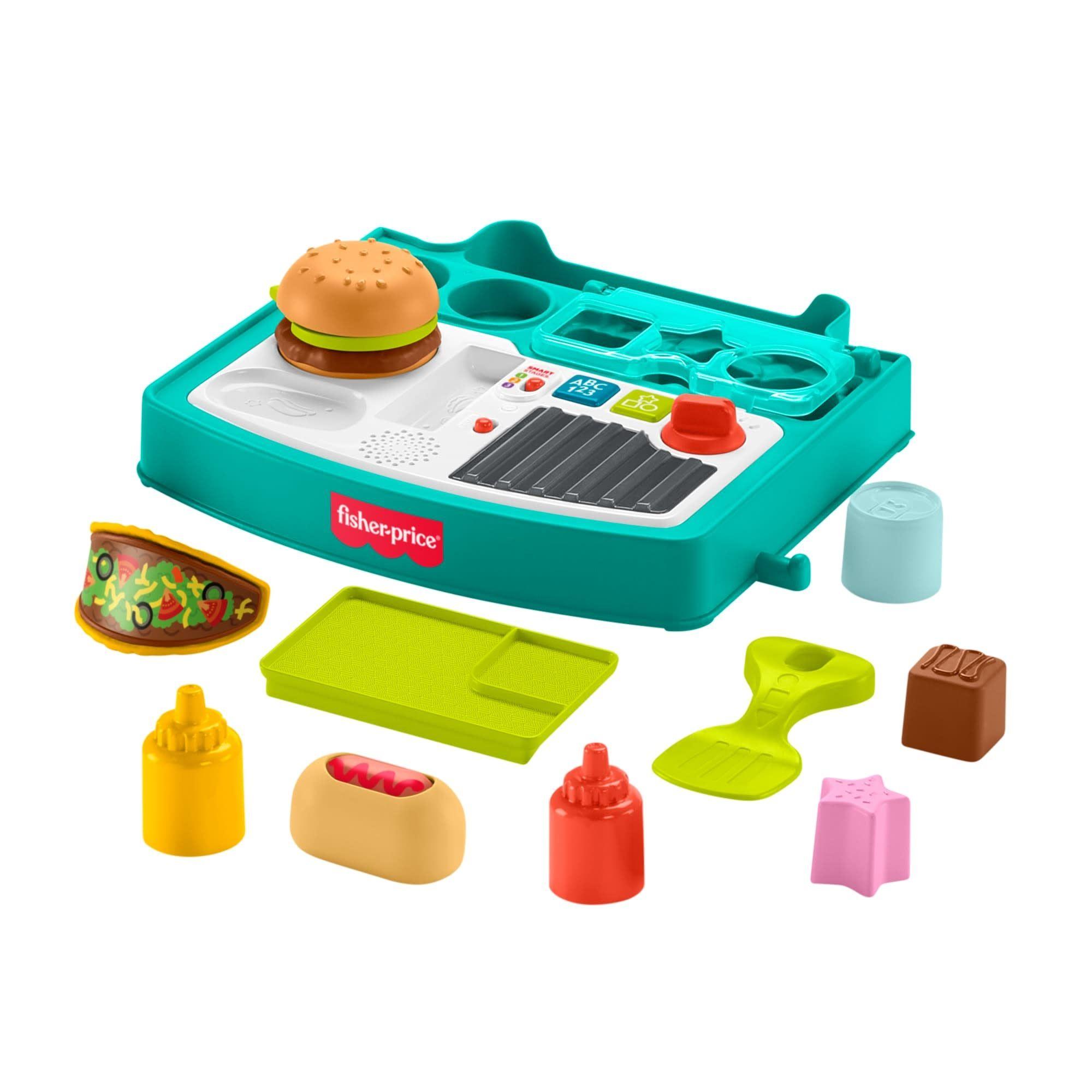 FISHER-PRICE ANDADERA PARA BEBÉS CARRO DE SNACKS 4 EN 1-3