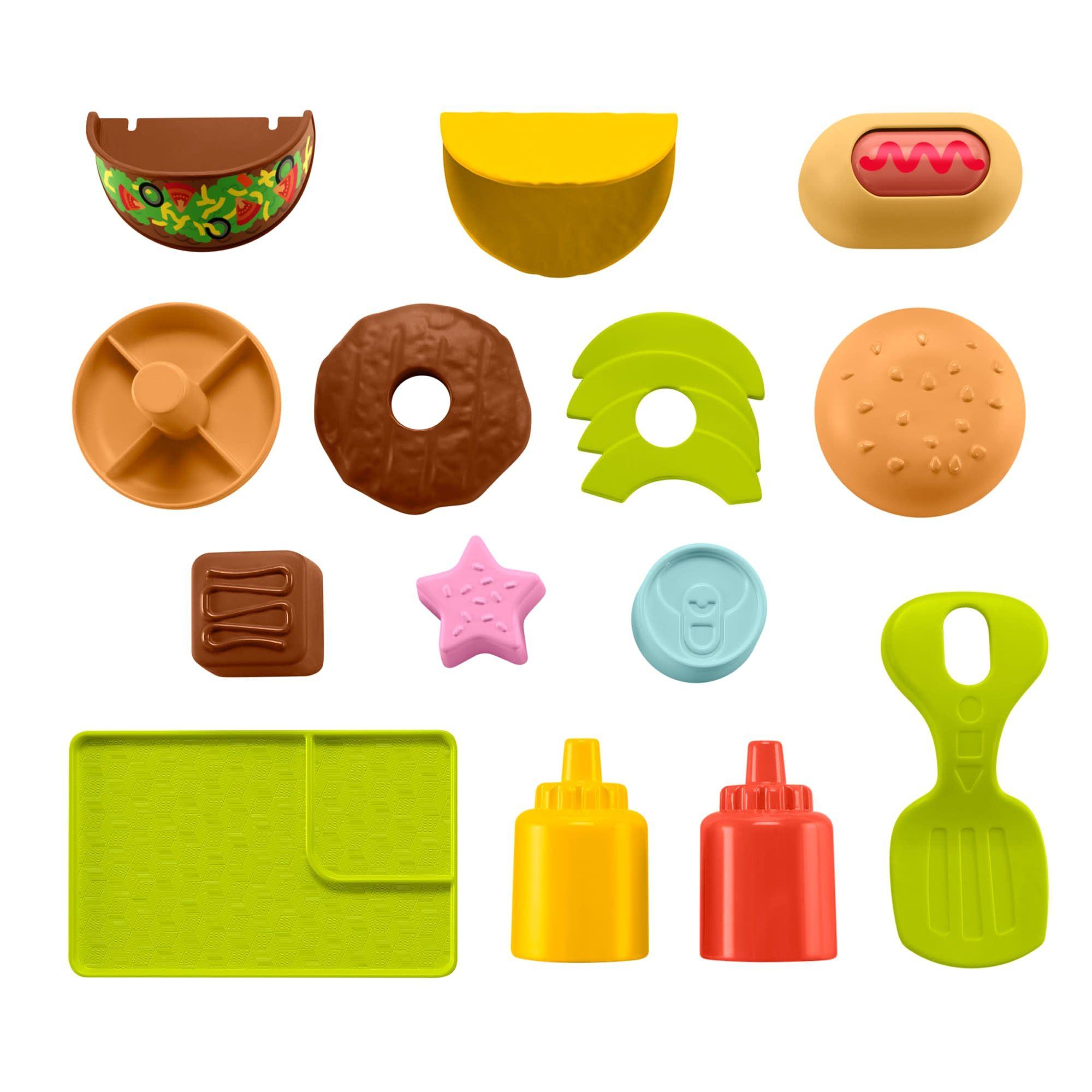 FISHER-PRICE ANDADERA PARA BEBÉS CARRO DE SNACKS 4 EN 1-5