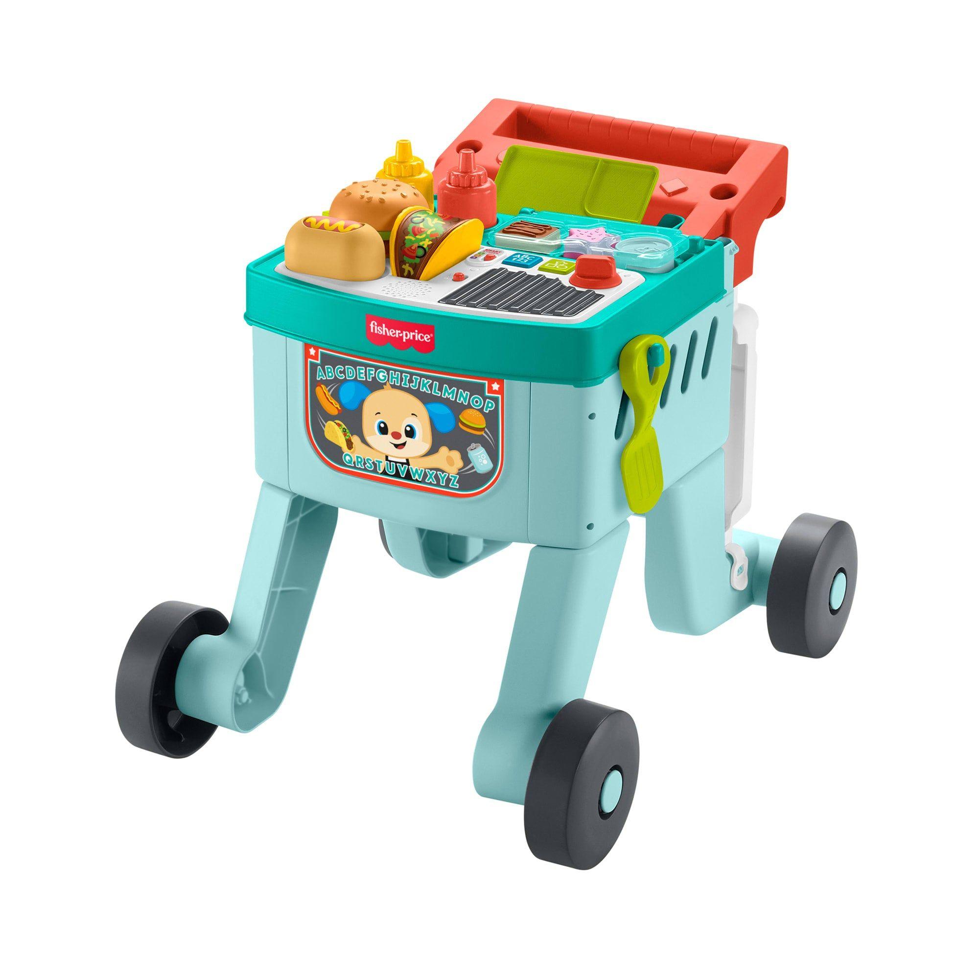 FISHER-PRICE ANDADERA PARA BEBÉS CARRO DE SNACKS 4 EN 1-7