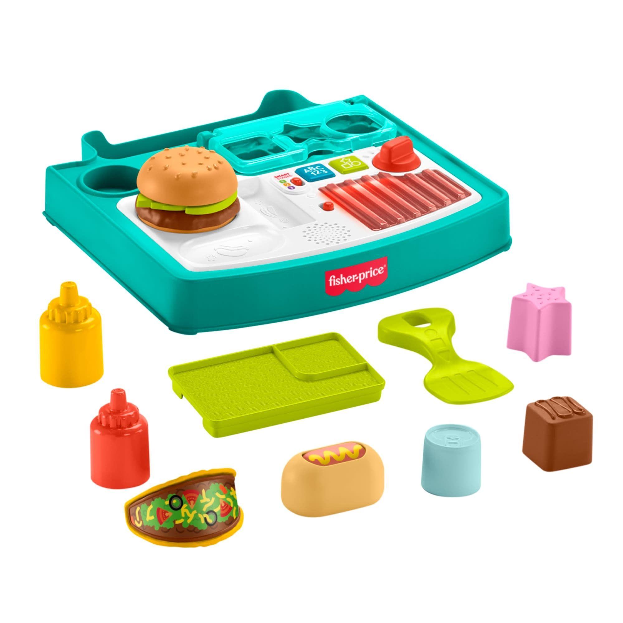 FISHER-PRICE ANDADERA PARA BEBÉS CARRO DE SNACKS 4 EN 1-8