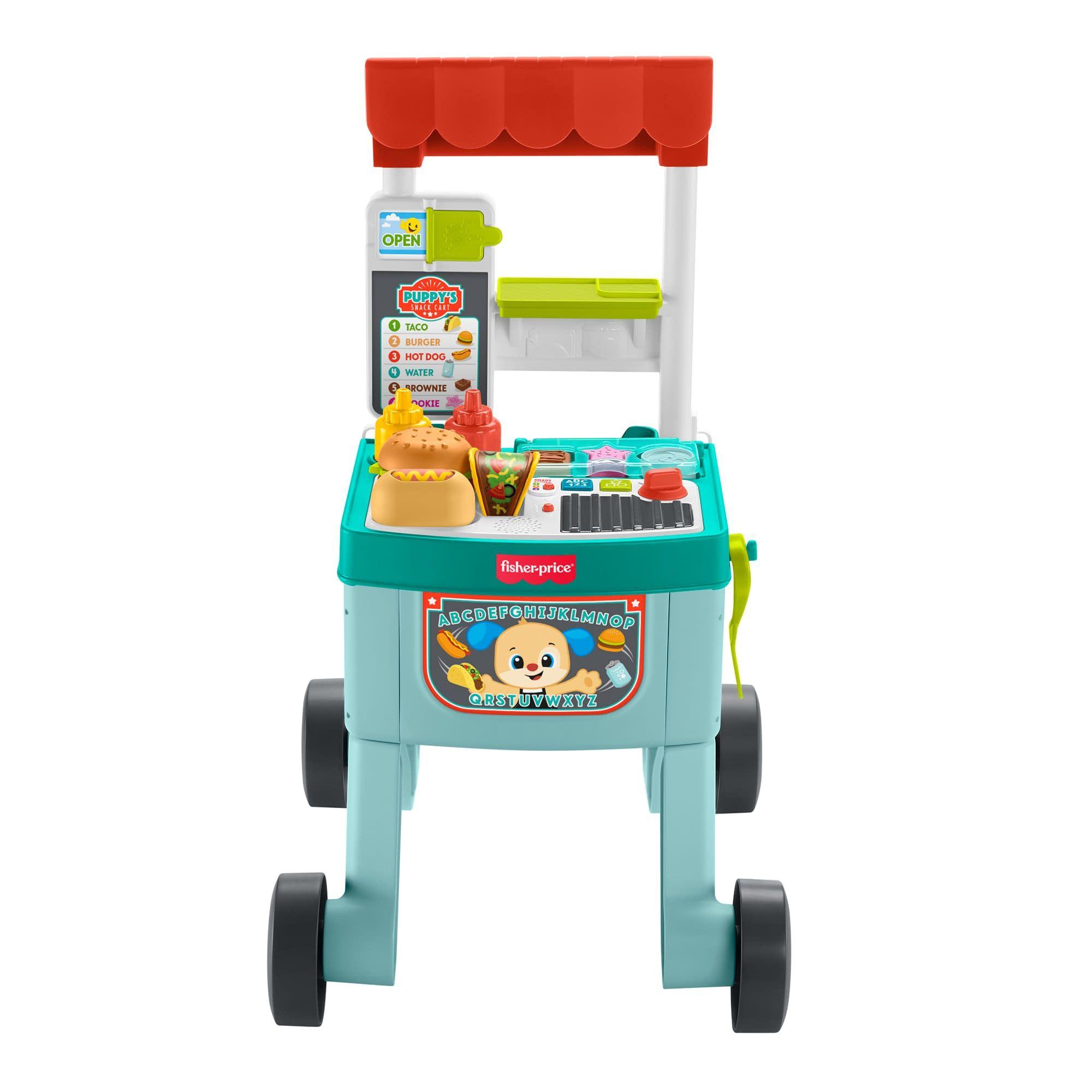 FISHER-PRICE ANDADERA PARA BEBÉS CARRO DE SNACKS 4 EN 1-9