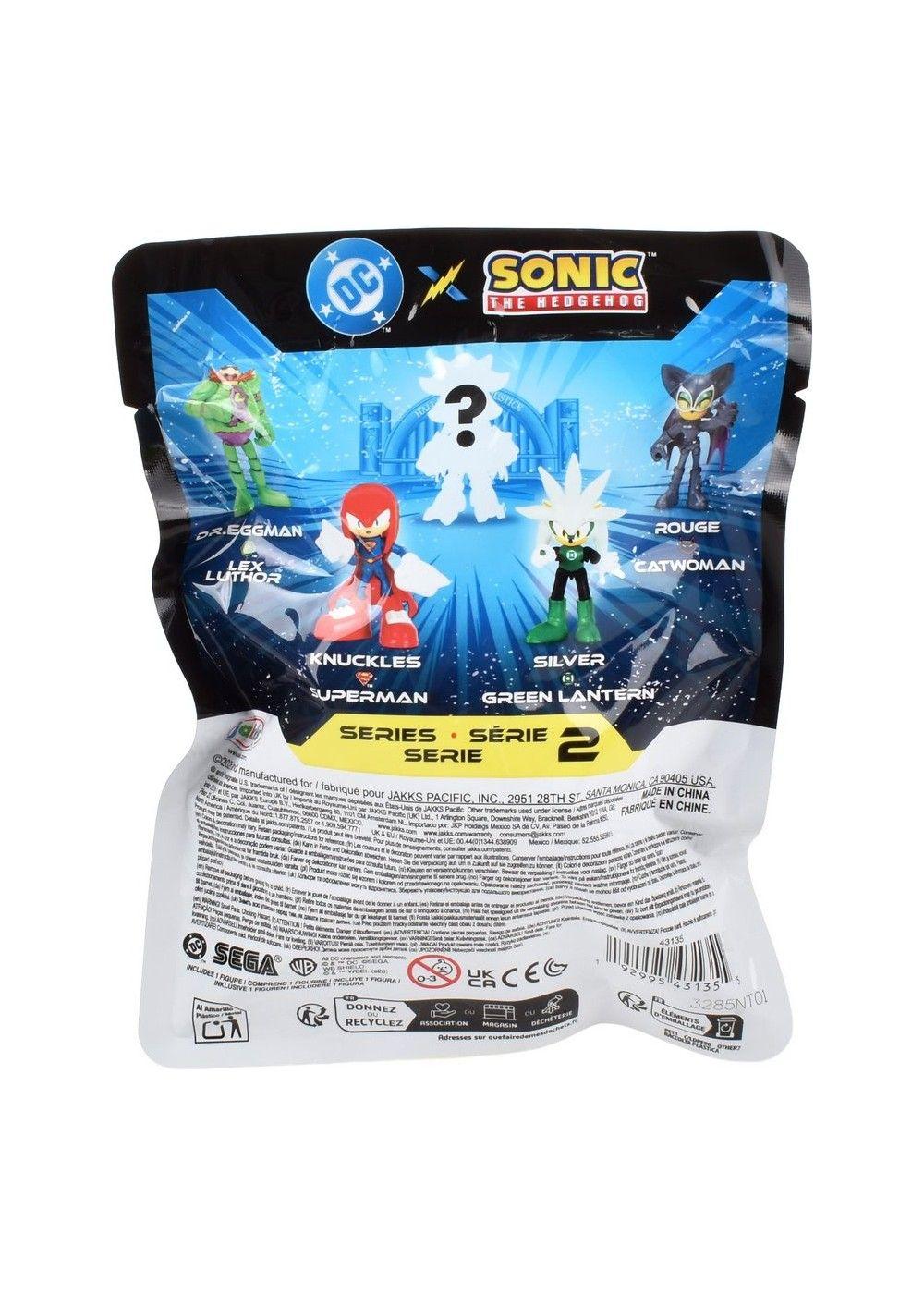 FIGURA SONIC 6 CMS - SONIC DC COMICS-2