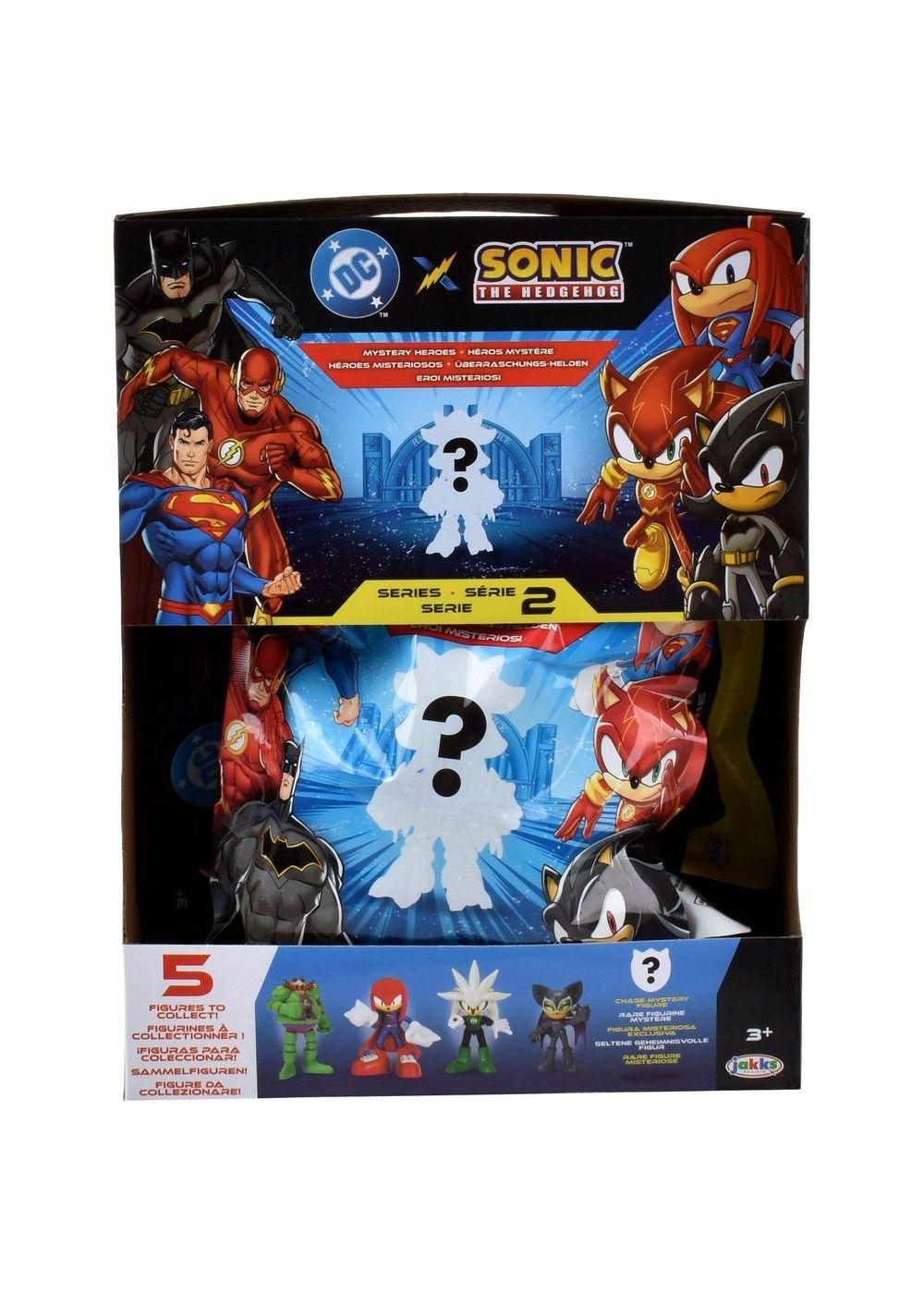 FIGURA SONIC 6 CMS - SONIC DC COMICS-3