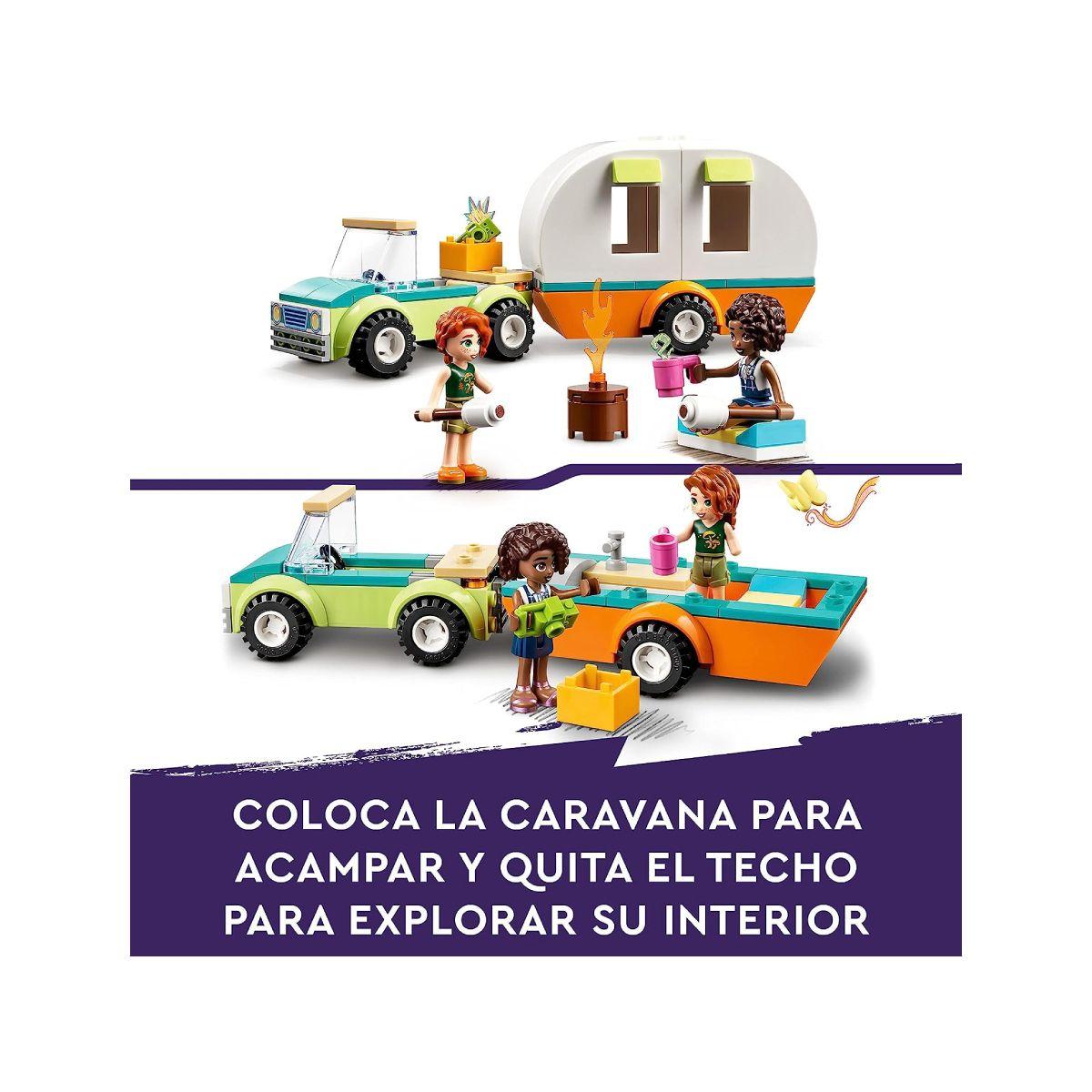 Excursión De Vacaciones Lego Friends-6