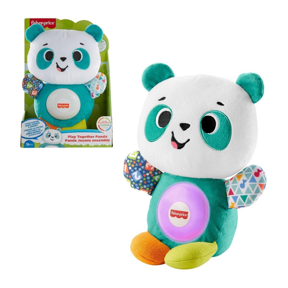 Fisher Price Linkimals Panda Mattel-0