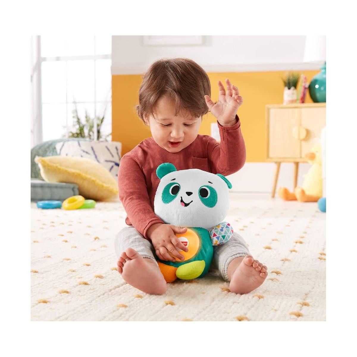 Fisher Price Linkimals Panda Mattel-1