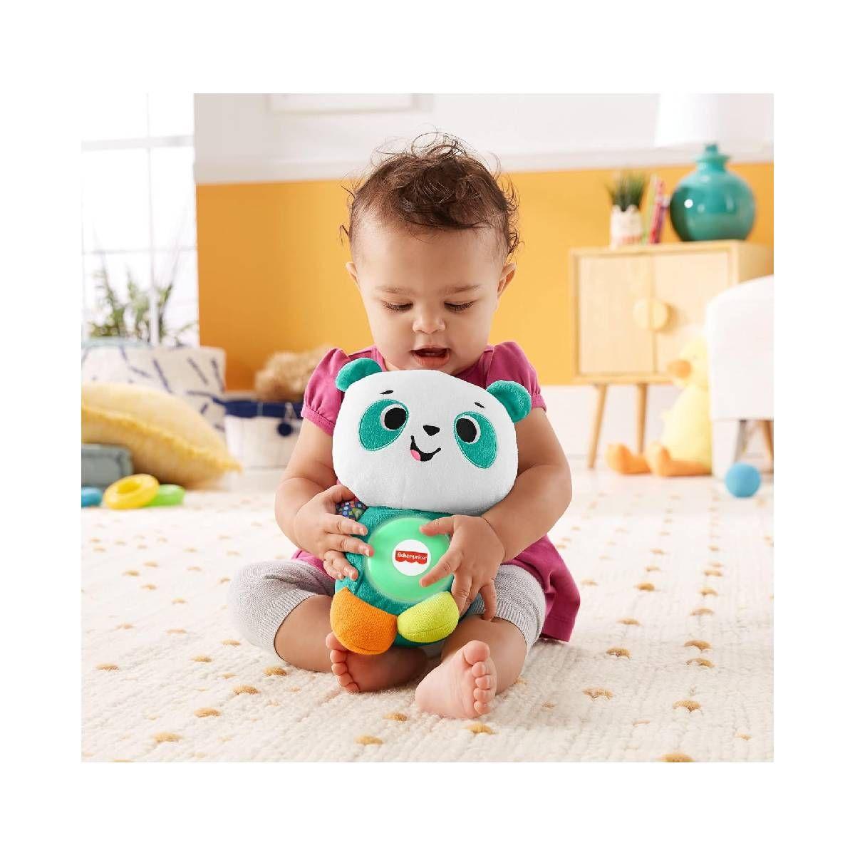 Fisher Price Linkimals Panda Mattel-2