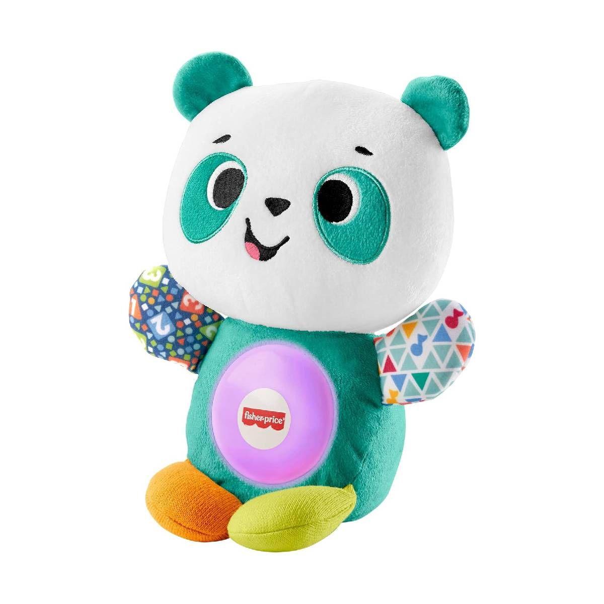 Fisher Price Linkimals Panda Mattel-5