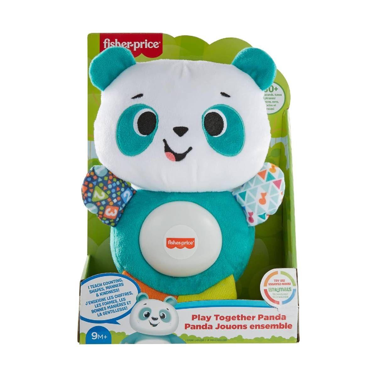Fisher Price Linkimals Panda Mattel-6
