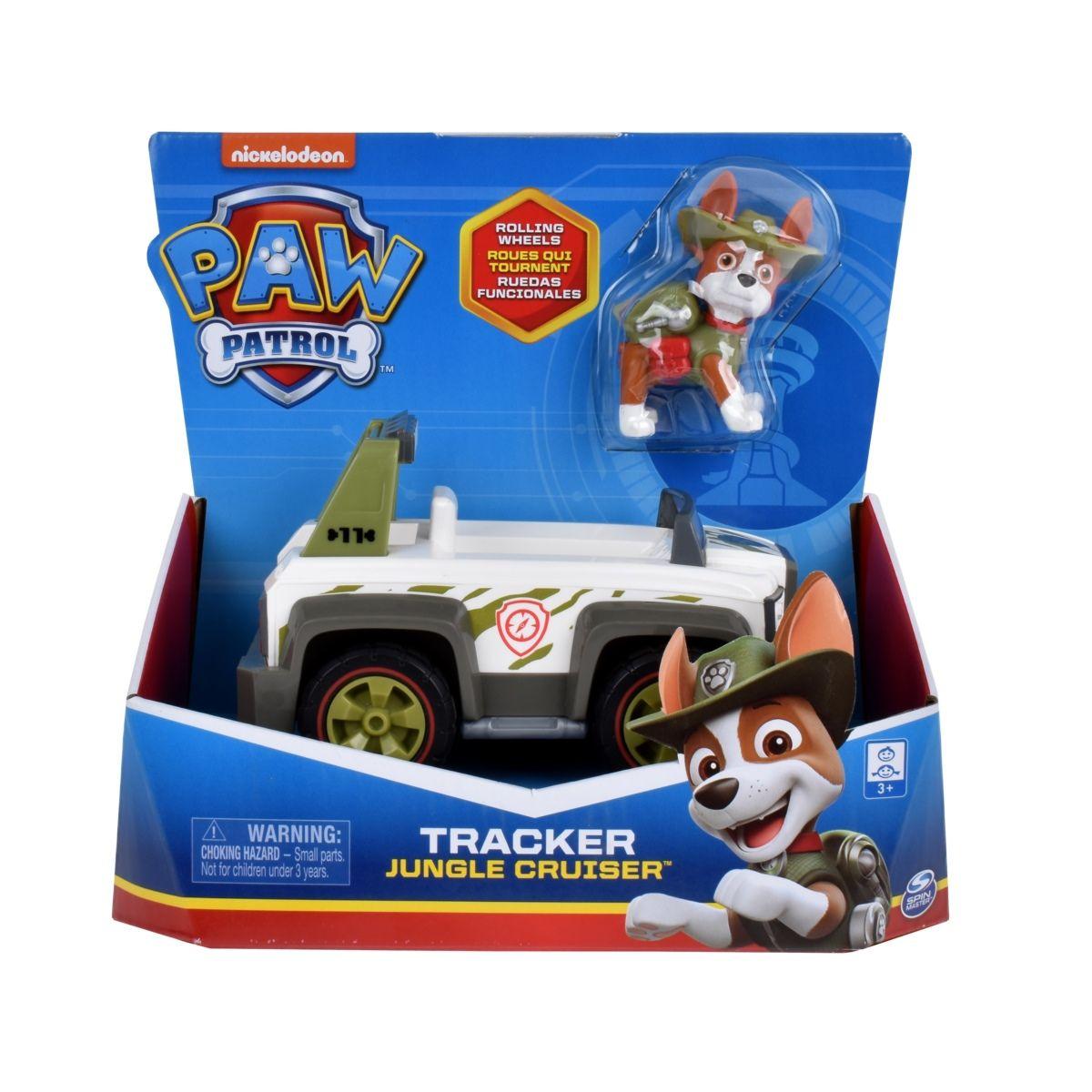 Paw Patrol Vehiculo Tracker-0