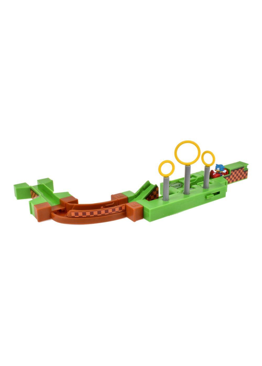 Playset Autos De Carrera Go Go Sonic -Sonic-1