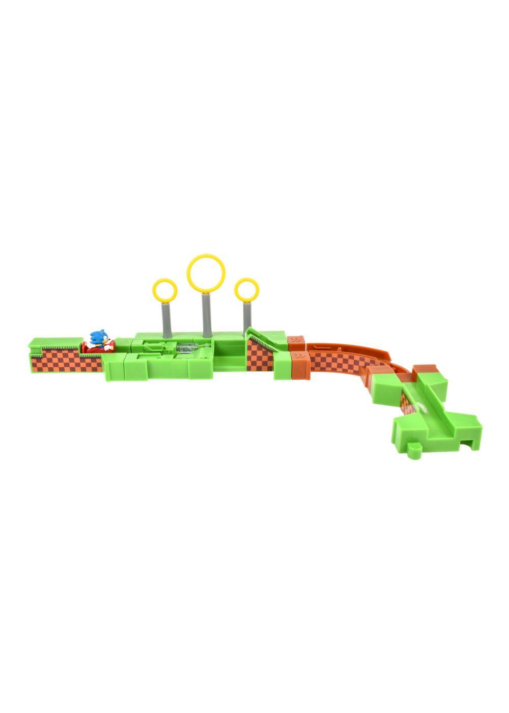 Playset Autos De Carrera Go Go Sonic -Sonic-2