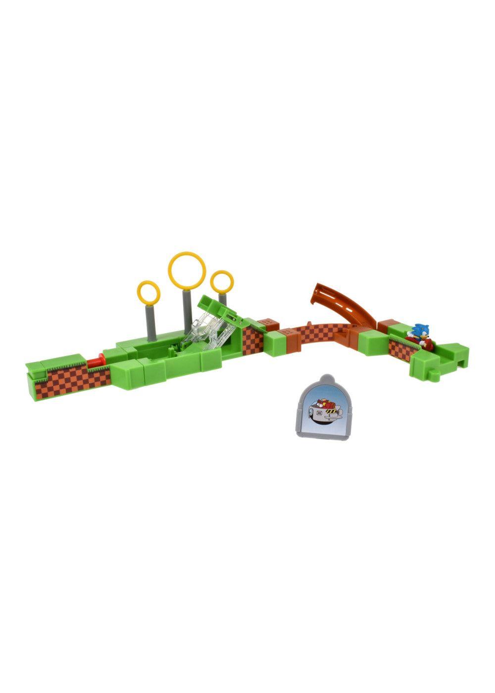 Playset Autos De Carrera Go Go Sonic -Sonic-3