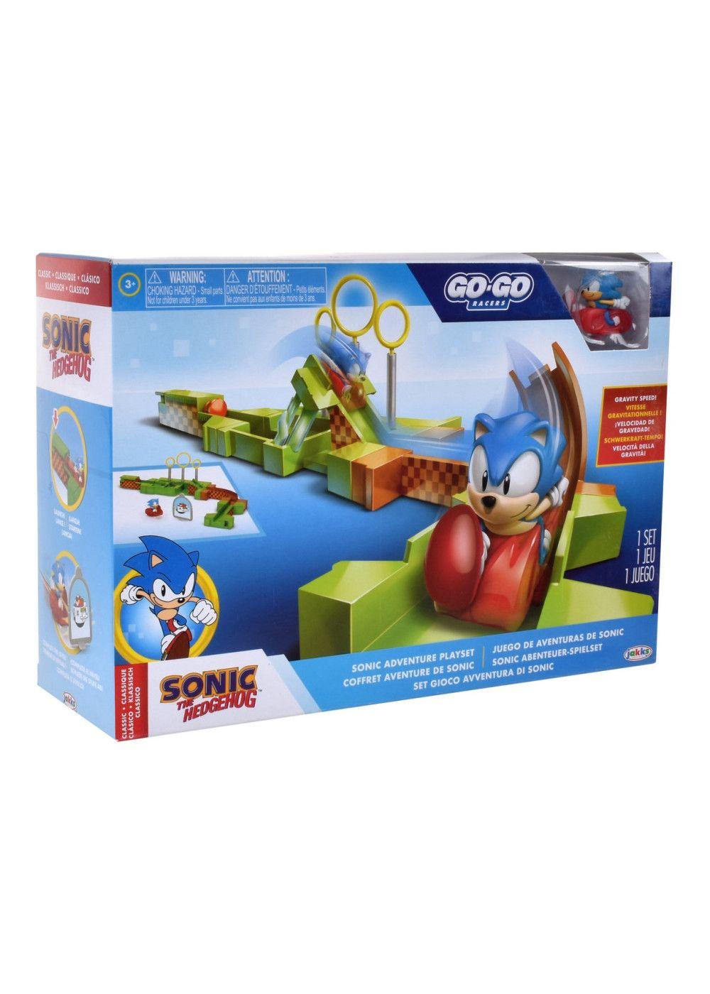 Playset Autos De Carrera Go Go Sonic -Sonic-4