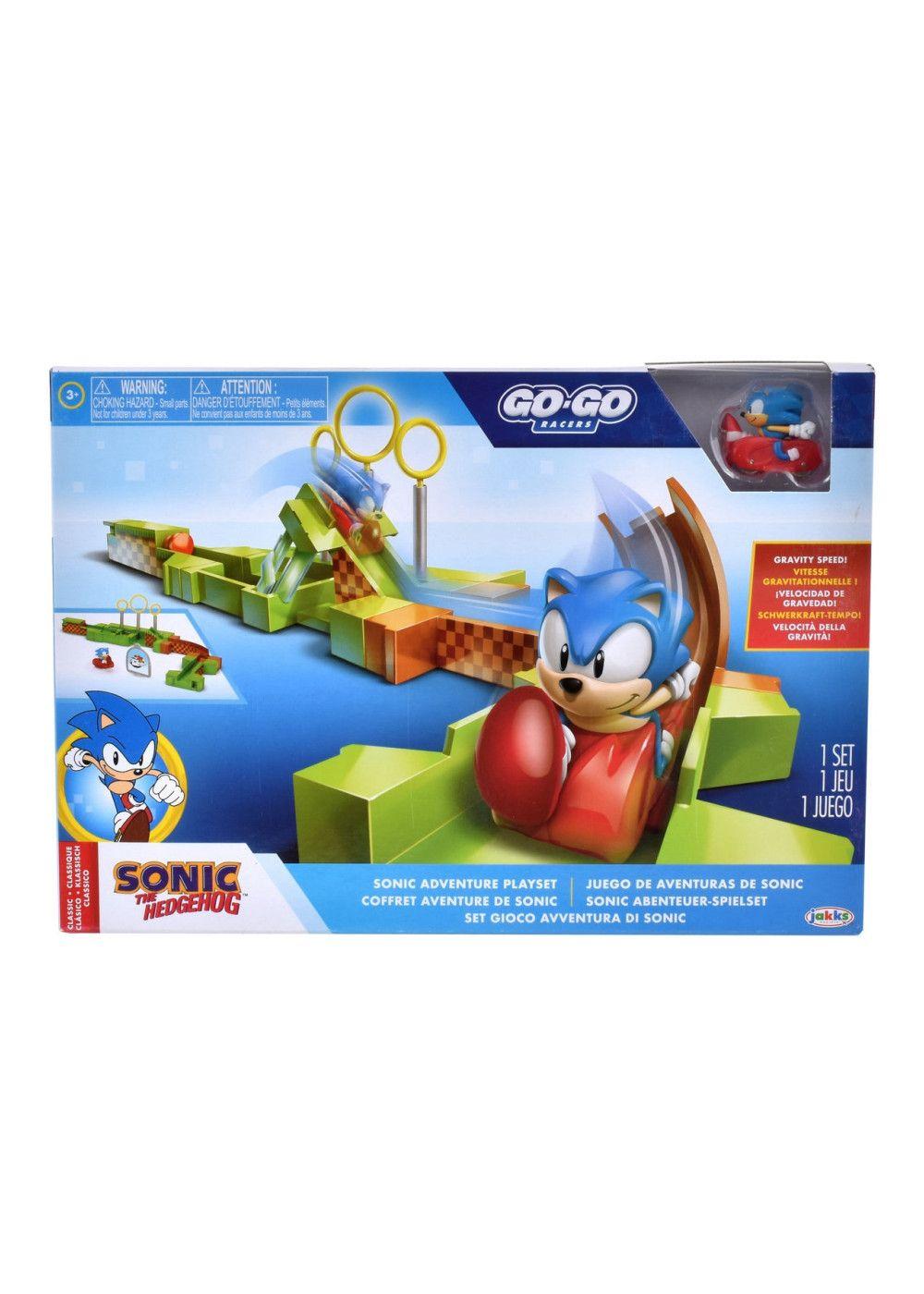 Playset Autos De Carrera Go Go Sonic -Sonic-5